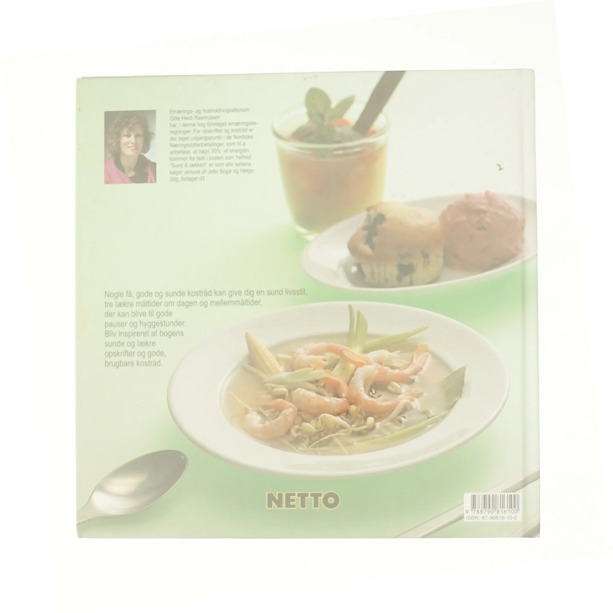 Sundt og lækkert fra Bog