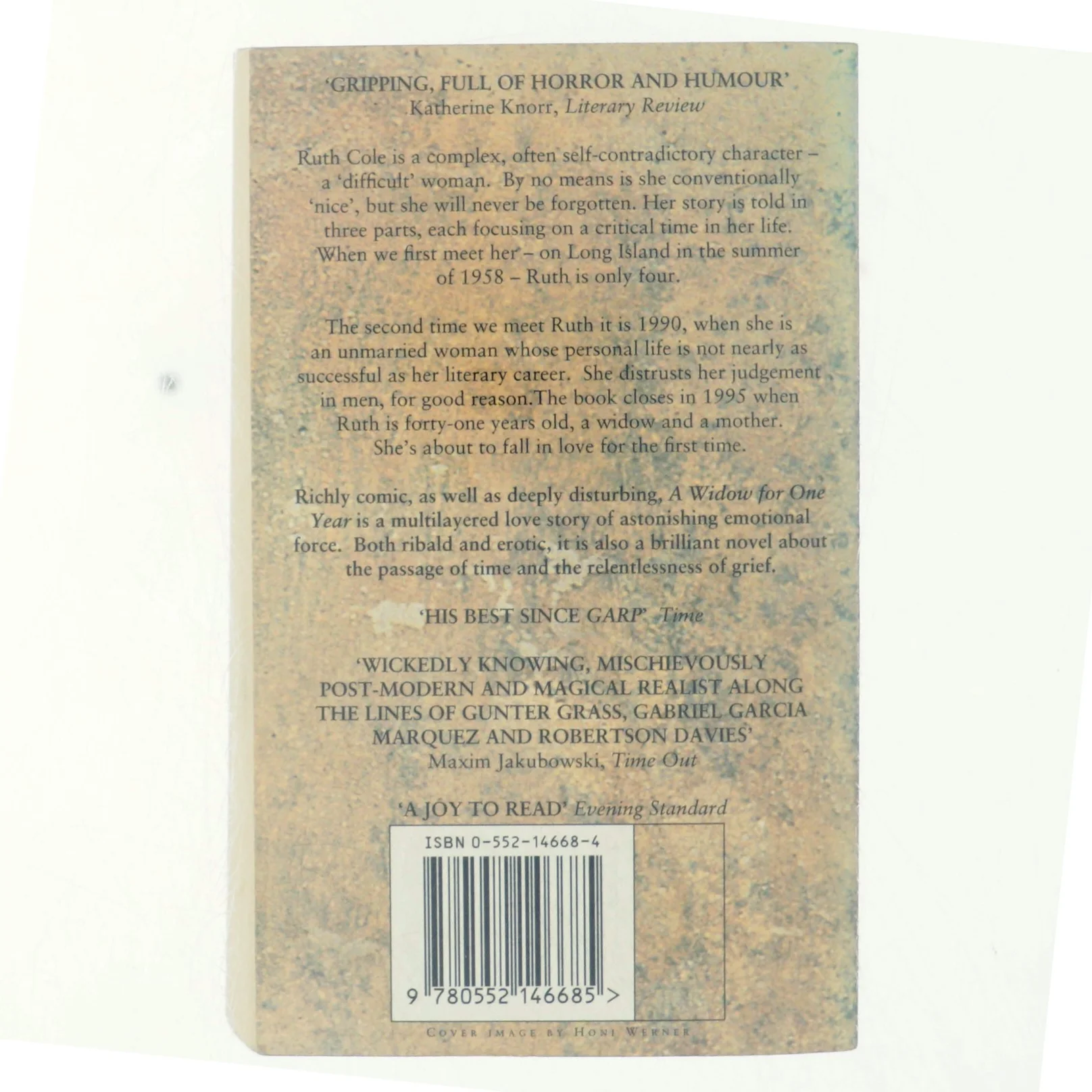 Widow for one year (Bog)