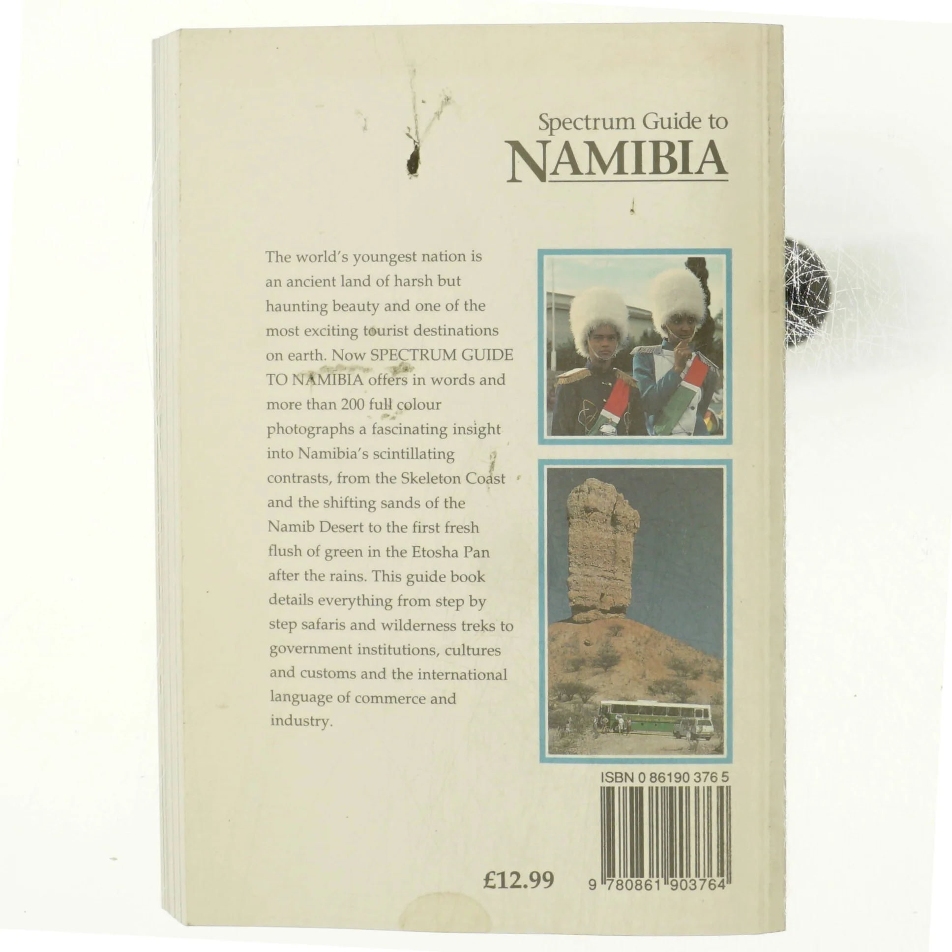 Spectrum guide to Namibia (Bog)