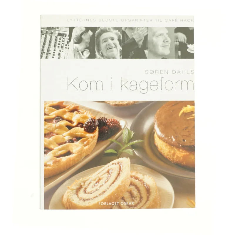 Søren Dahls Kom i kageform af Søren Dahl (f. 1958-06-21) (Bog)