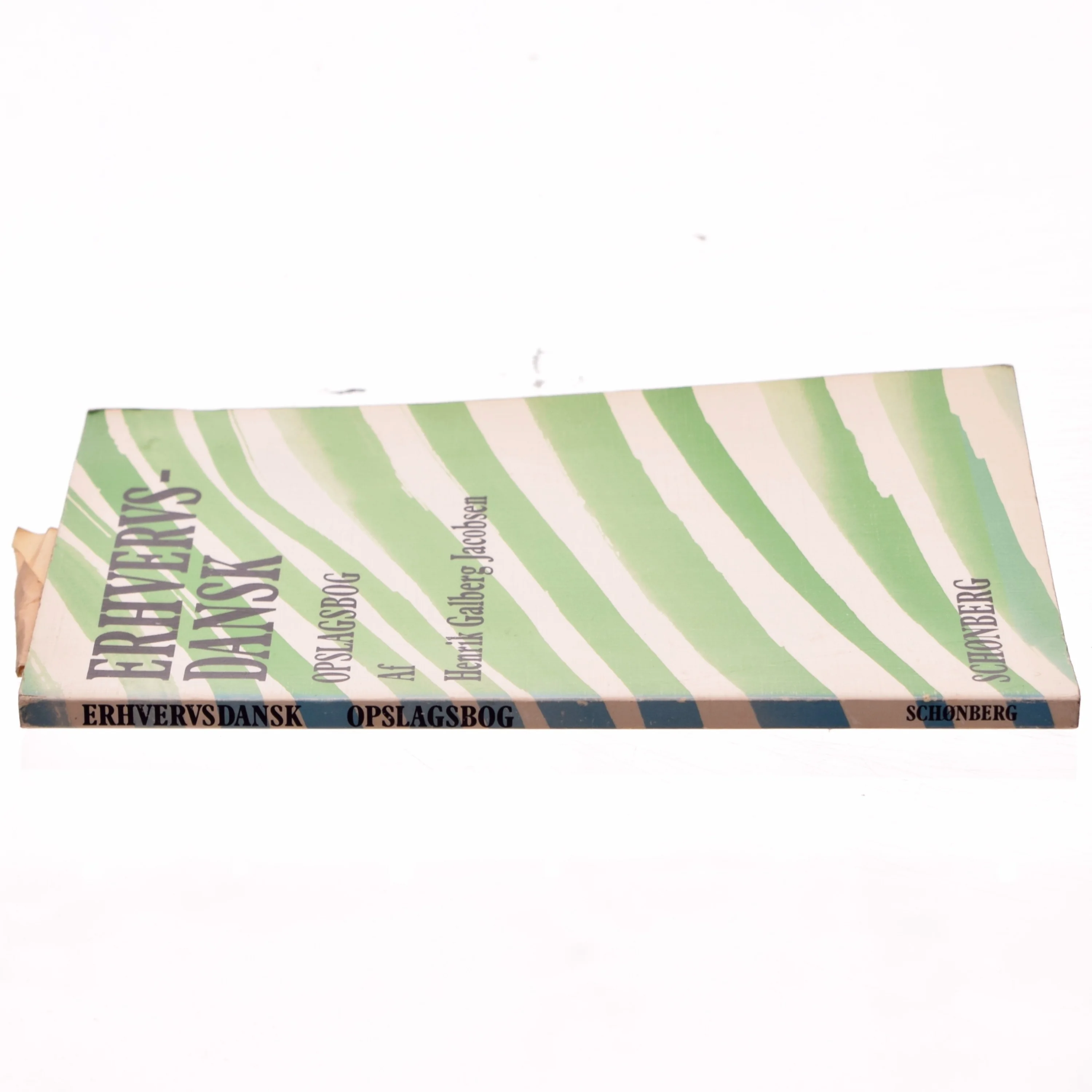 Erhvervsdansk. Bind 3, Opslagsbog : praktiske sprogproblemer (Bog)