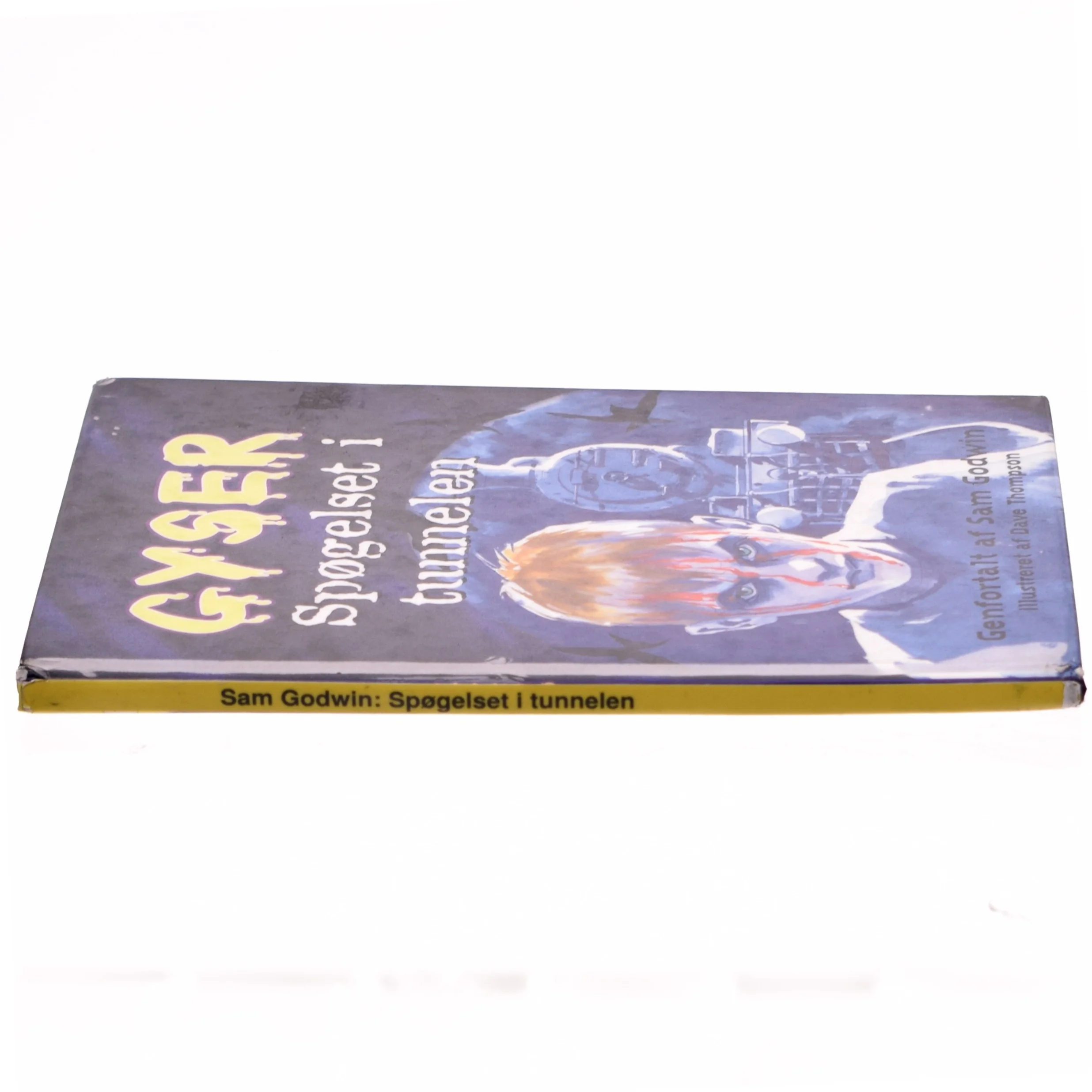 GYSER, spøgelset i tunnelen af Sam Godwin