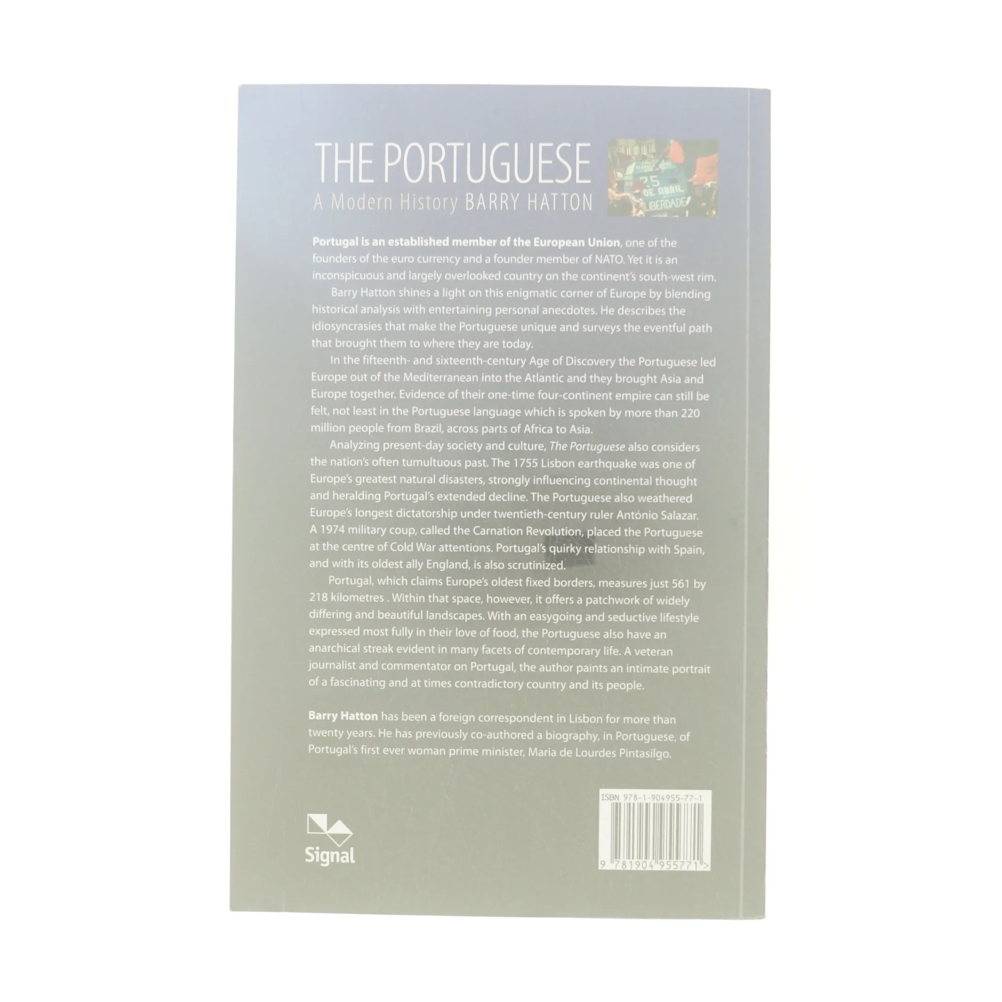 The Portuguese - 3rd Edition (eBook) af Barry Hatton (Bog)