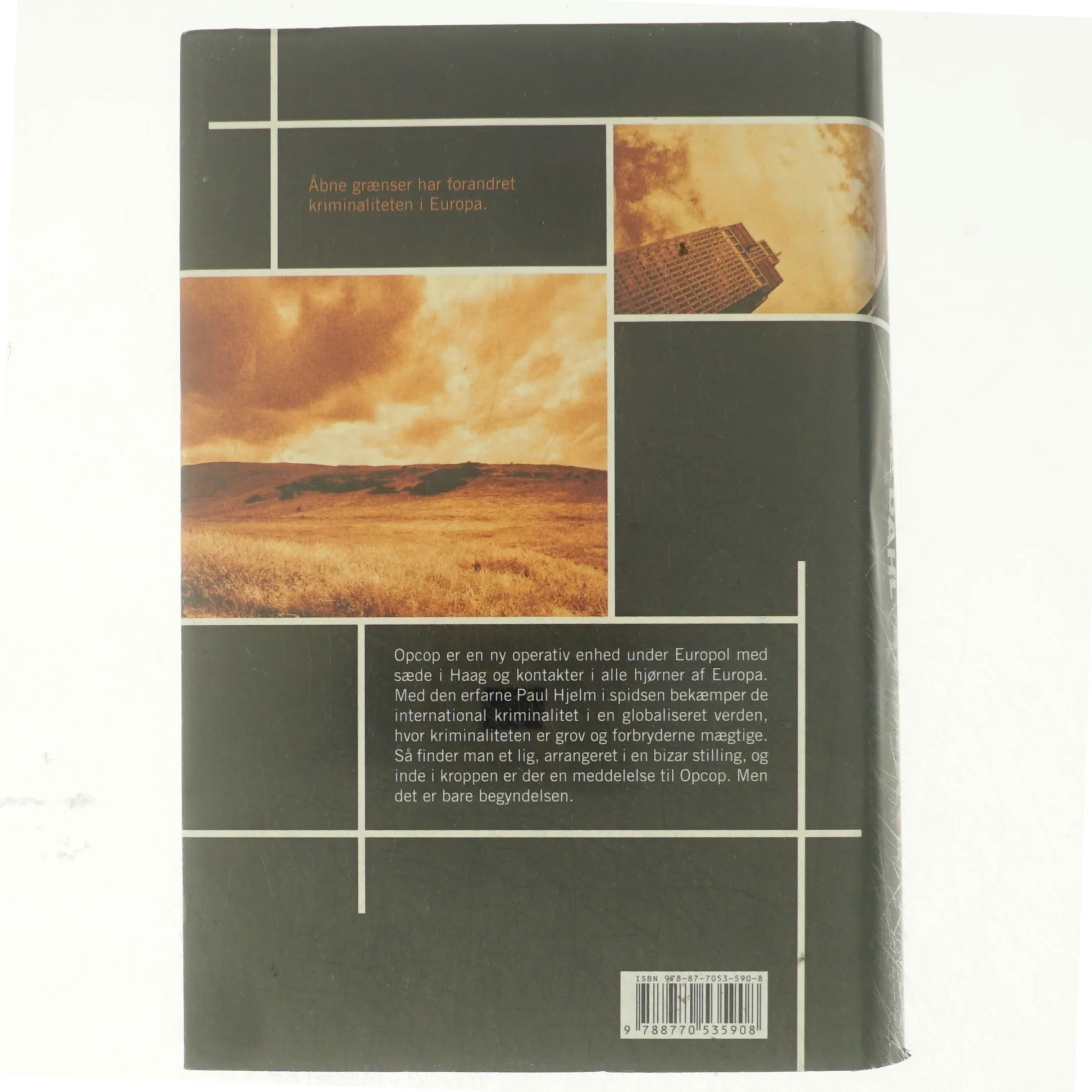 Hviskeleg : kriminalroman af Arne Dahl (f. 1963) (Bog)