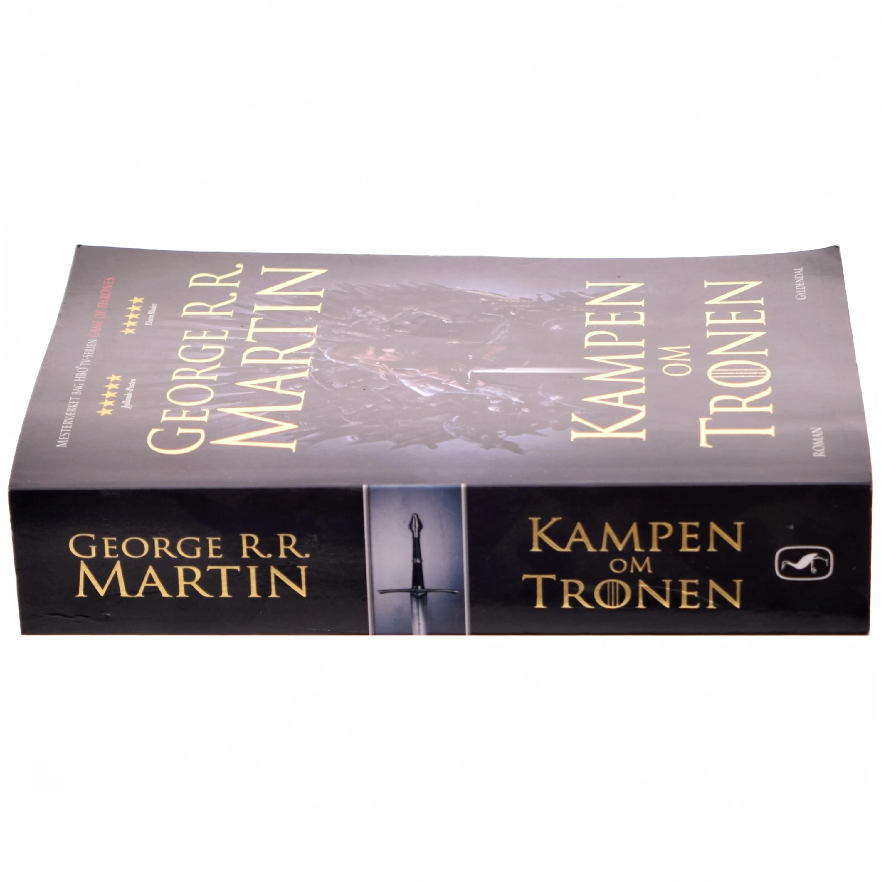 Kampen om tronen .bind 1 af George R. R. Martin (Bog)