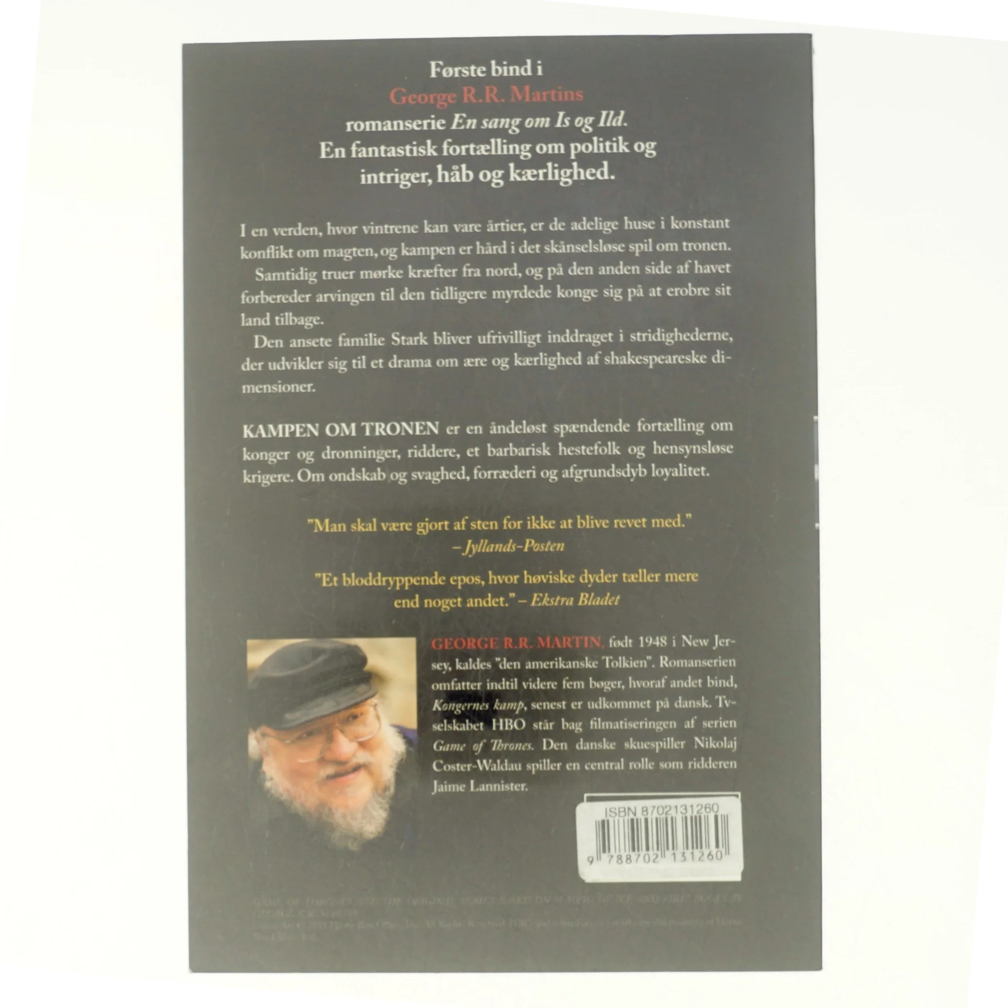 Kampen om tronen .bind 1 af George R. R. Martin (Bog)