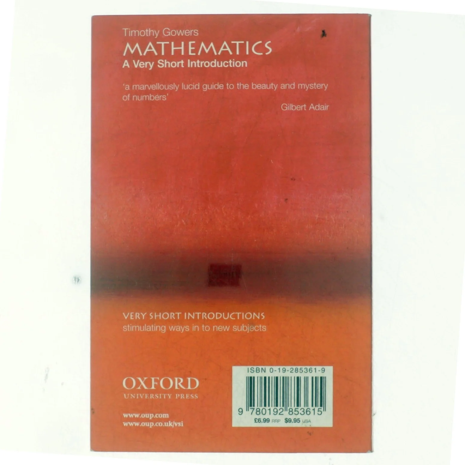 Mathematics : a very short introduction af Timothy Gowers (Bog)
