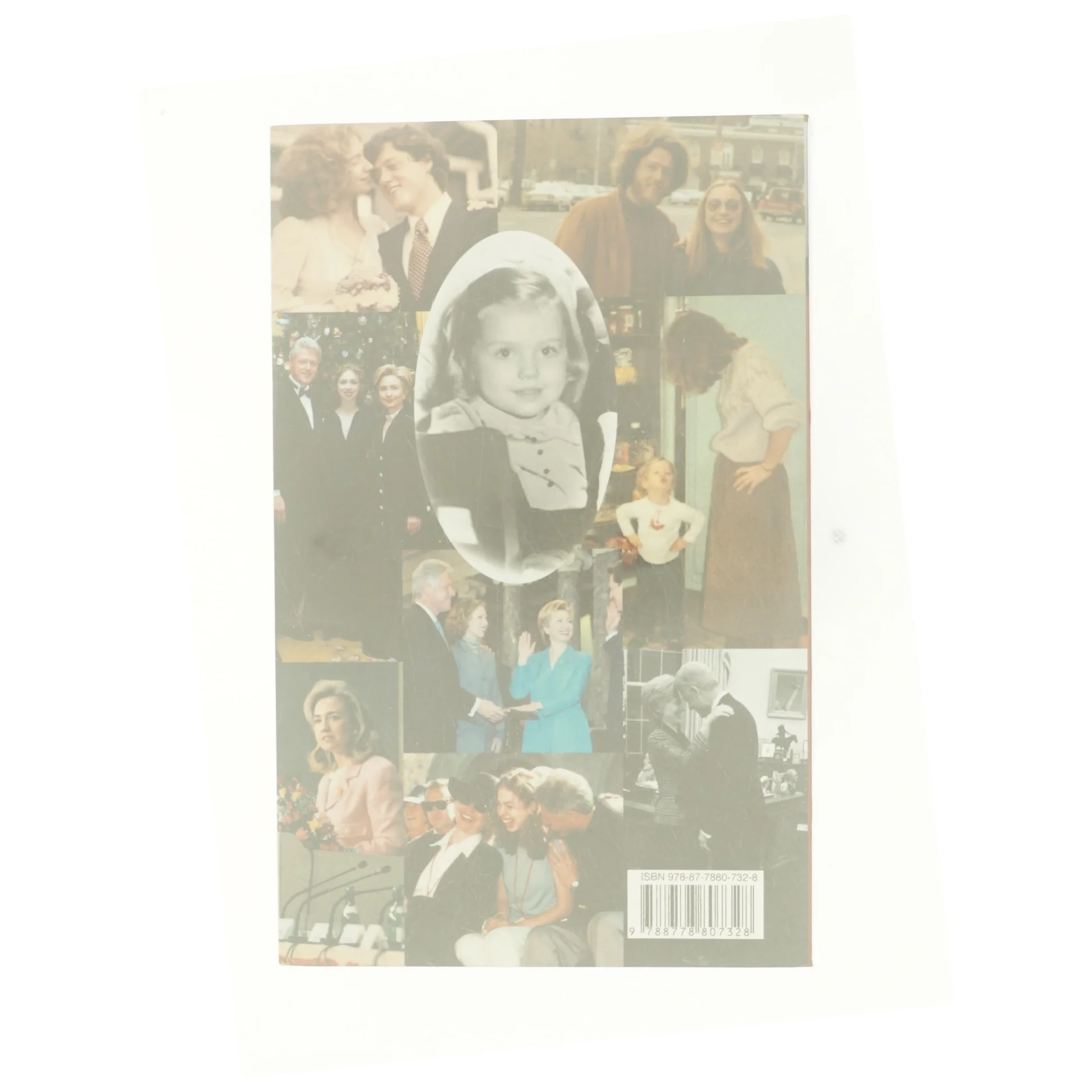 Levende historie af Hillary Rodham Clinton (Bog)