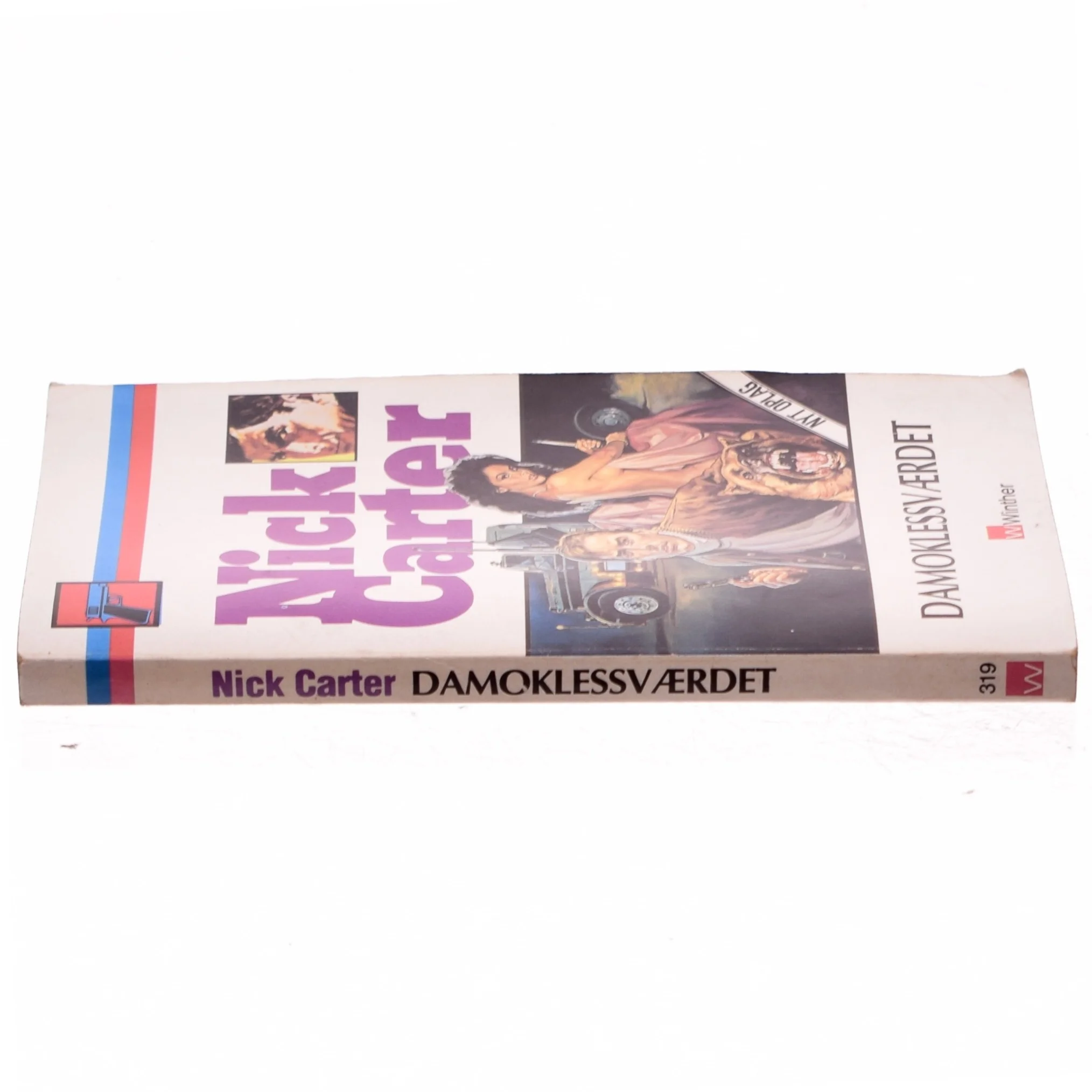 Damoklessværdet af Nick Carter
