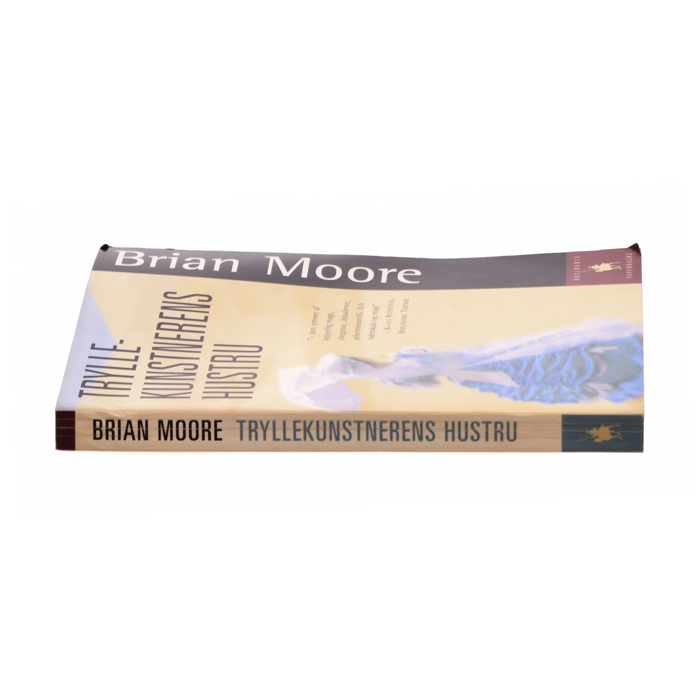 Tryllekunstnerens hustu af Brian Moore