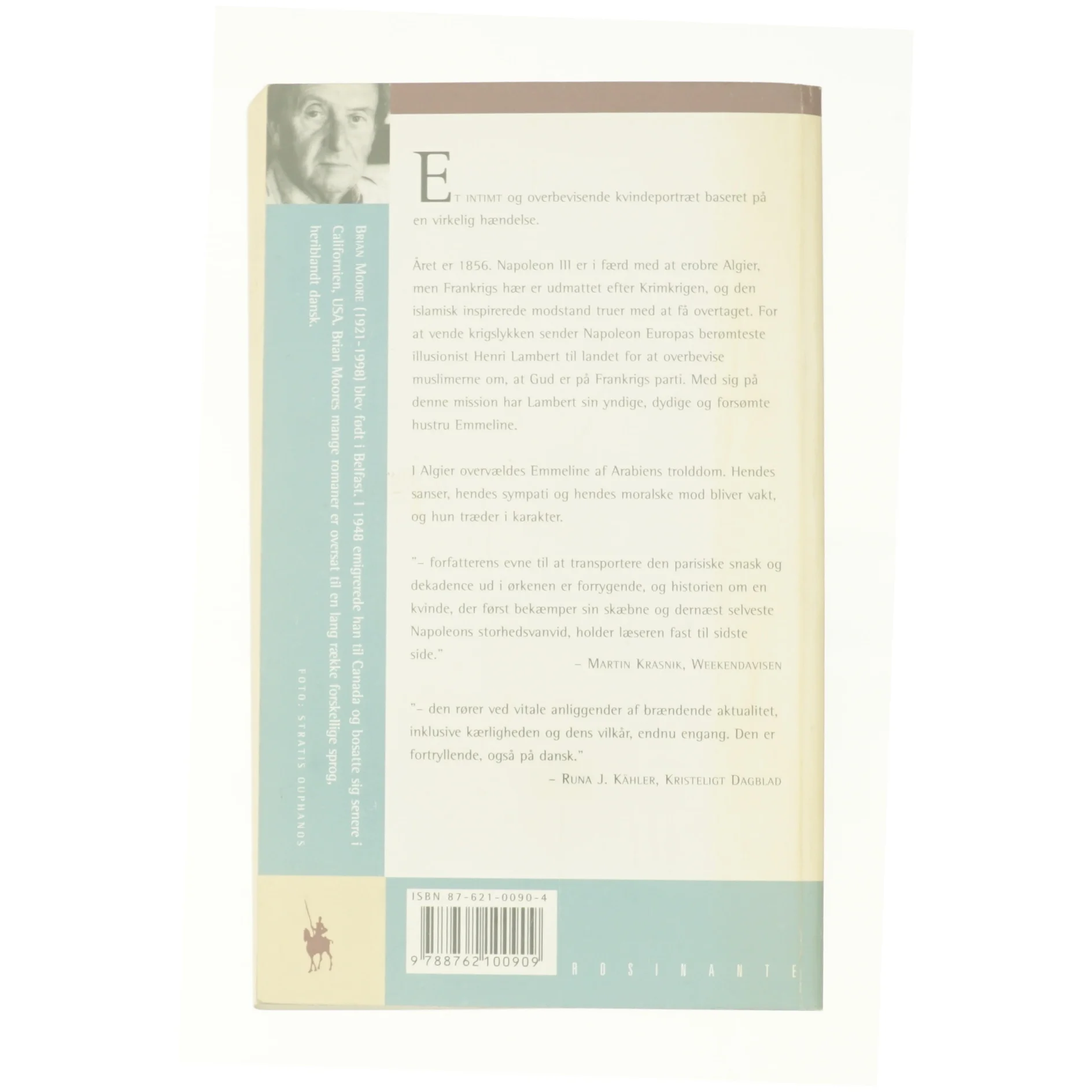 Tryllekunstnerens hustu af Brian Moore