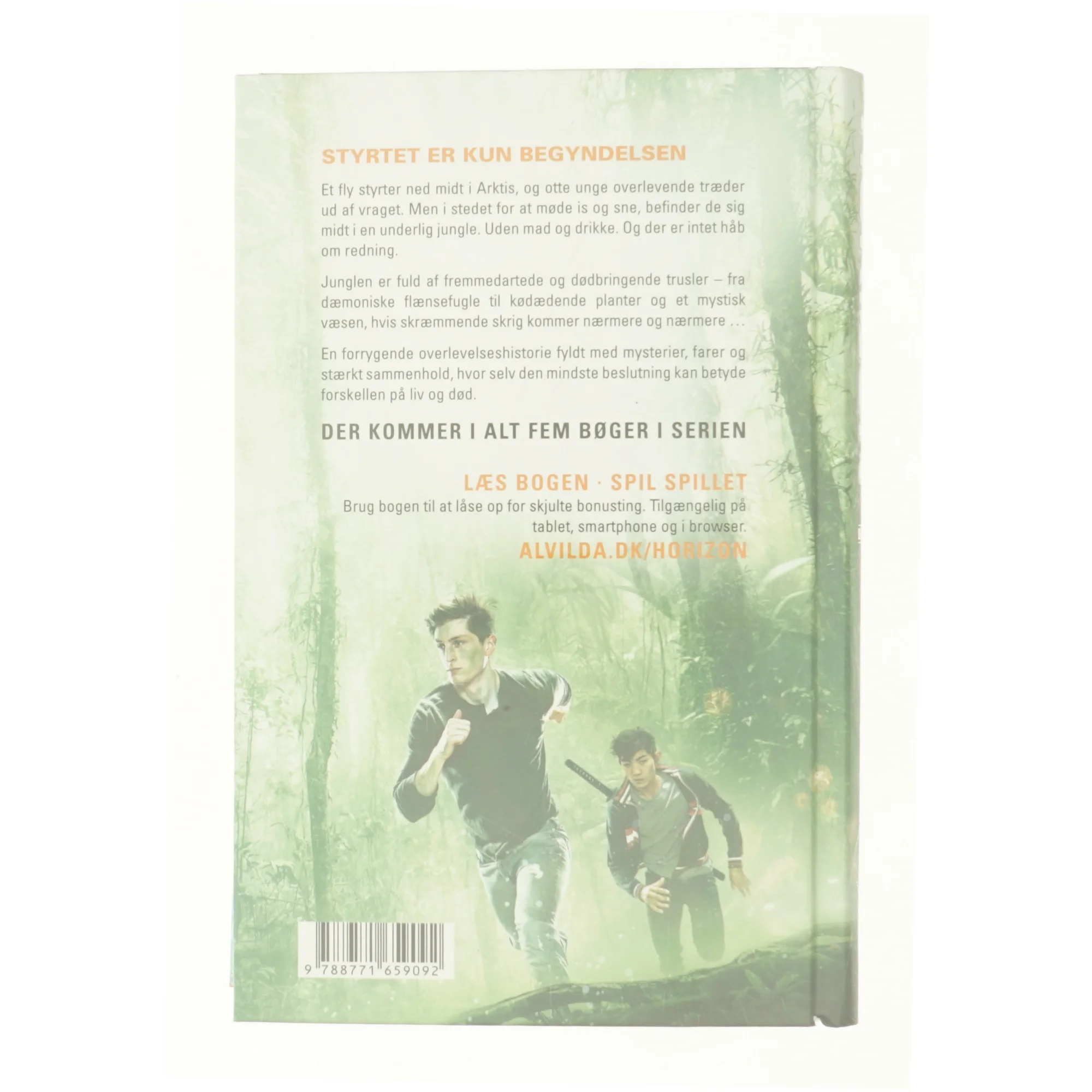 Styrtet af Scott Westerfeld (Bog)