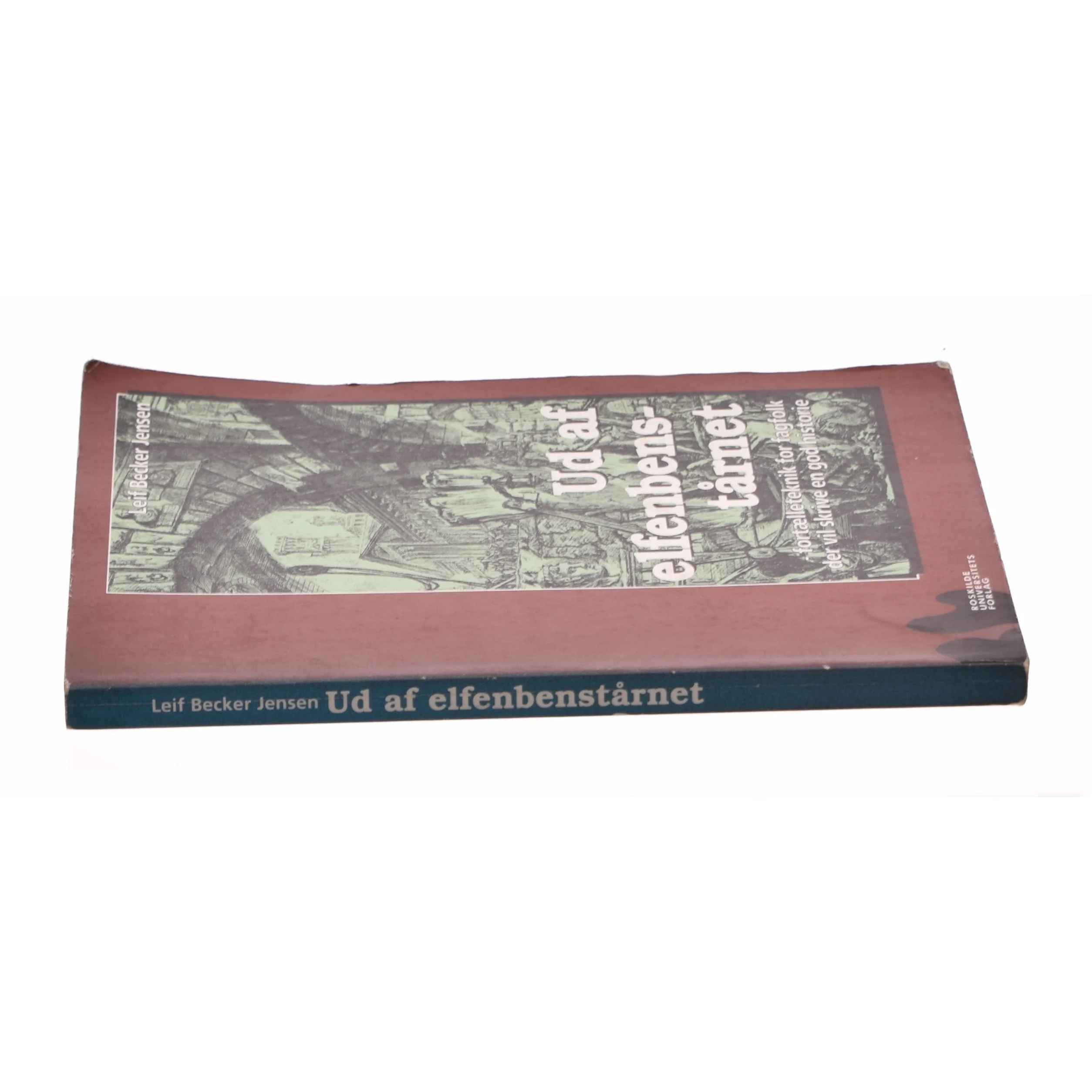 Ud af elfenbenstårnet (Bog)