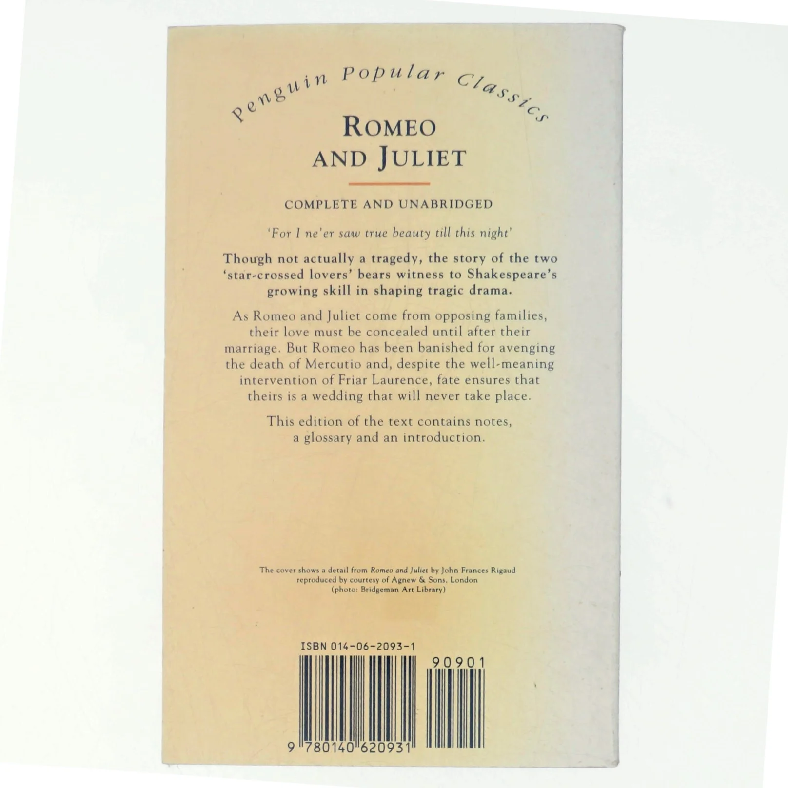 Romeo and Juliet af William Shakespeare (Bog)