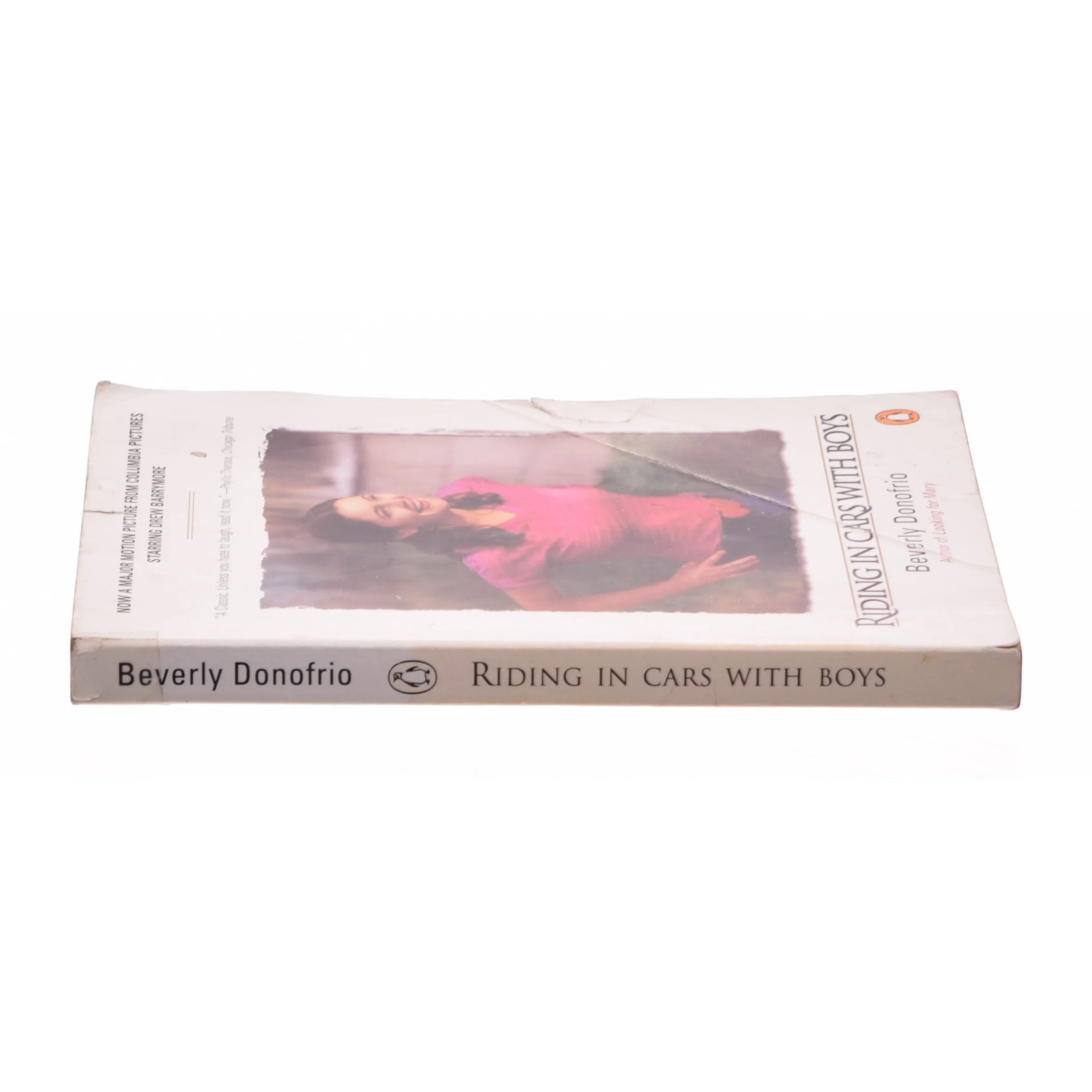 Riding in Cars with Boys : Confessions of a Bad Girl Who Makes Good by Beverly Donofrio af Donofrio, Beverly (Bog)