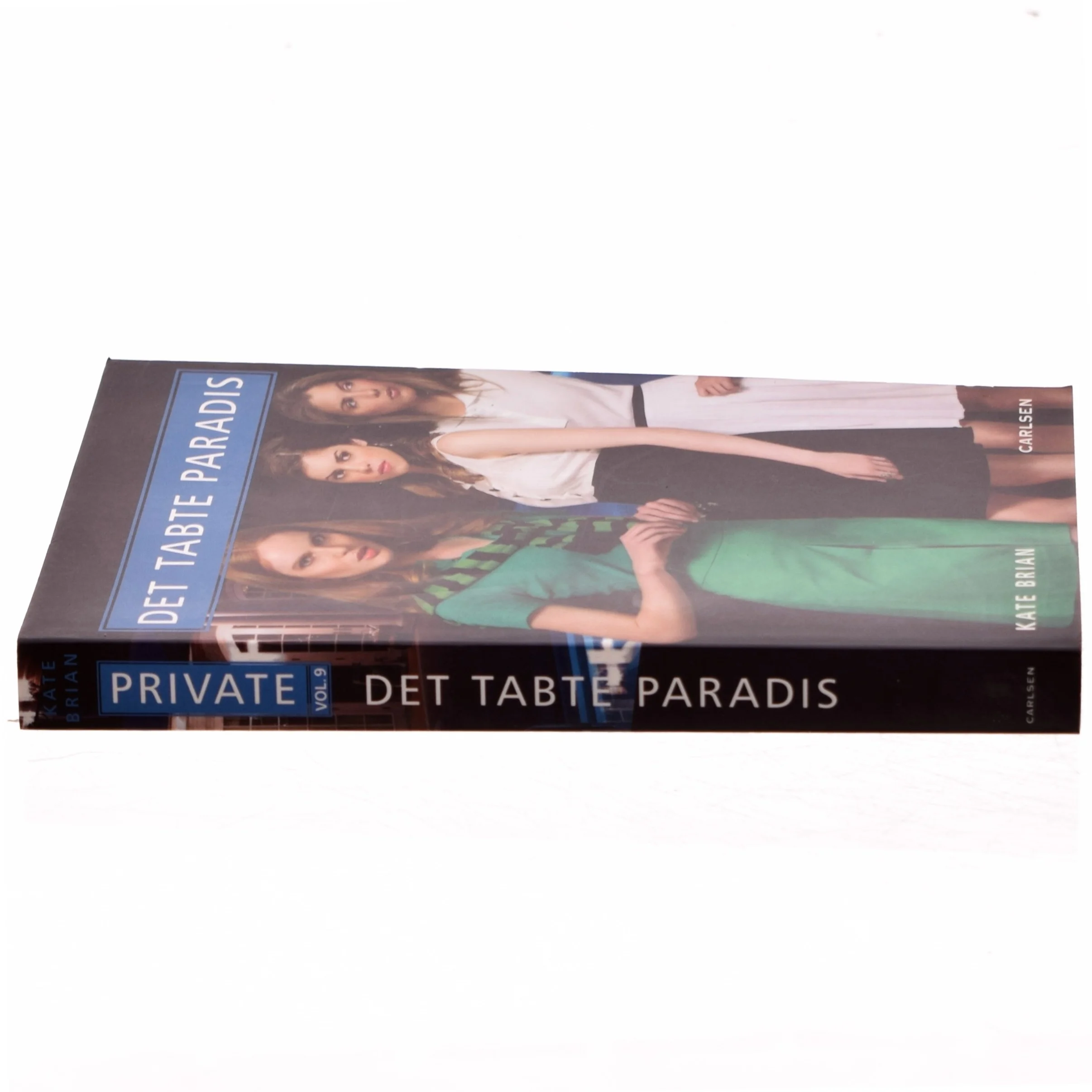 Det tabte paradis af Kate Brian (Bog)