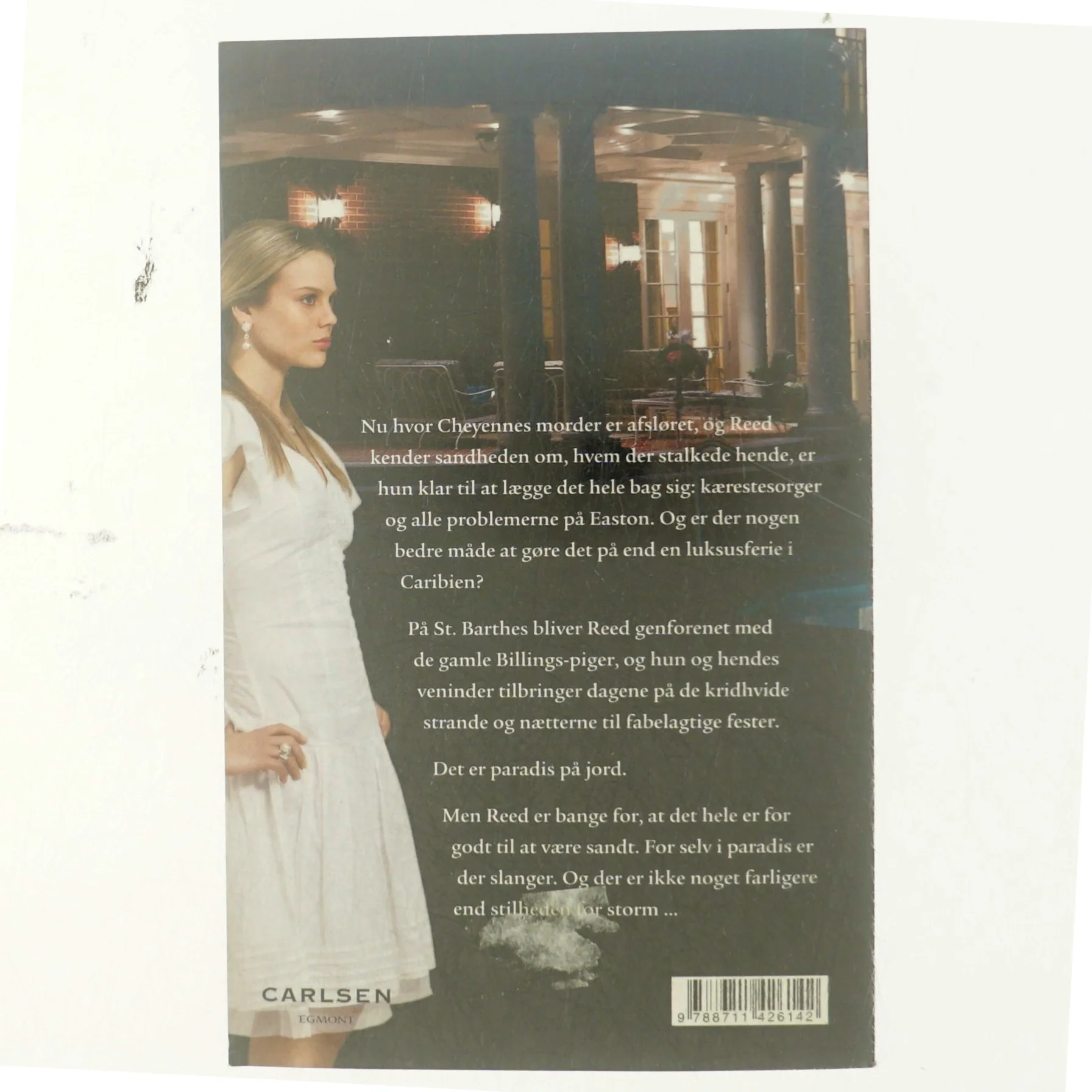 Det tabte paradis af Kate Brian (Bog)