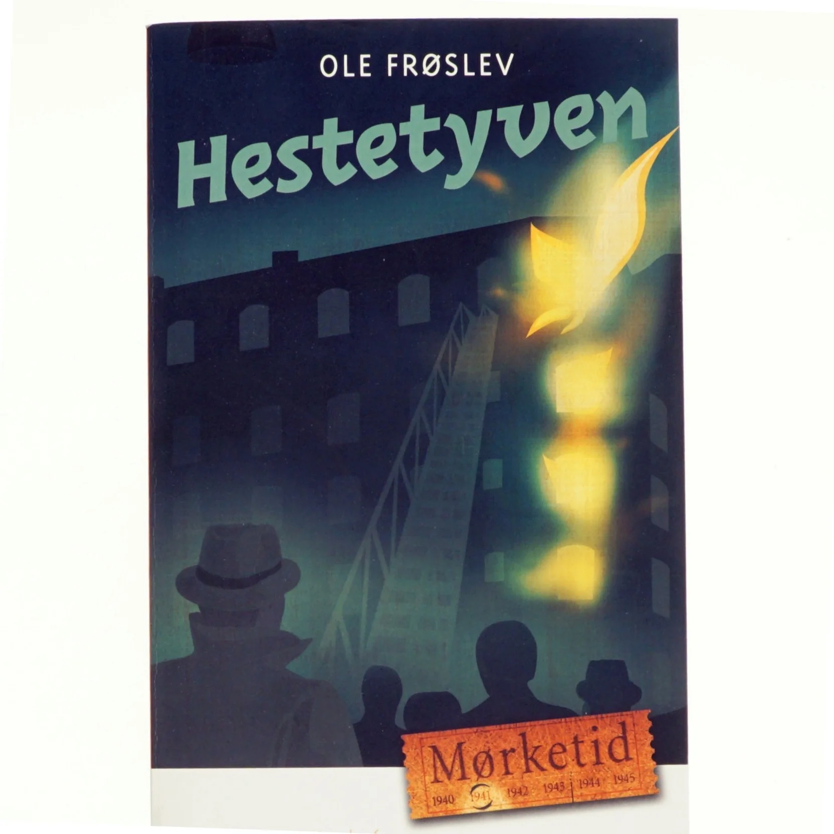 Hestetyven af Ole Froslev (Bog)