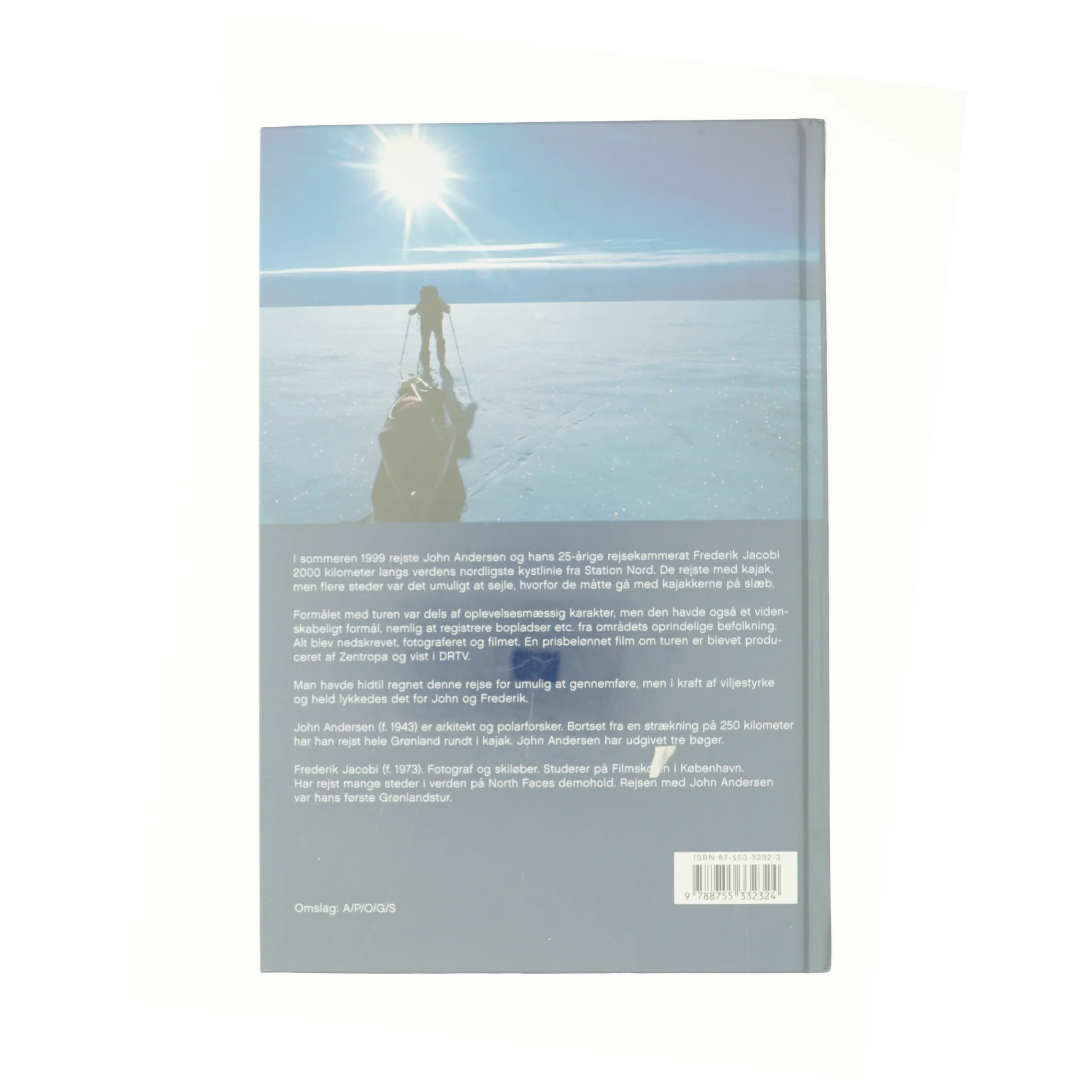 84° Nord af John Andersen (f. 1943-06-30) (Bog)