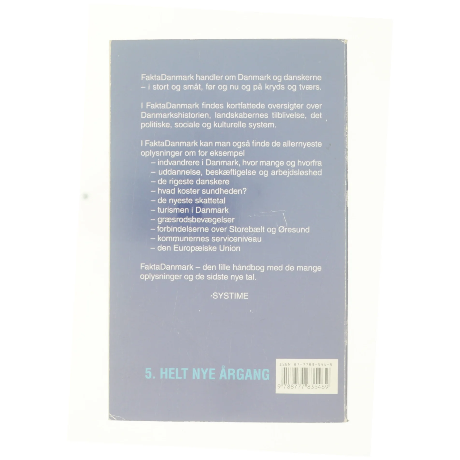 FaktaDanmark. '95 (5. helt nye årgang) (Bog)