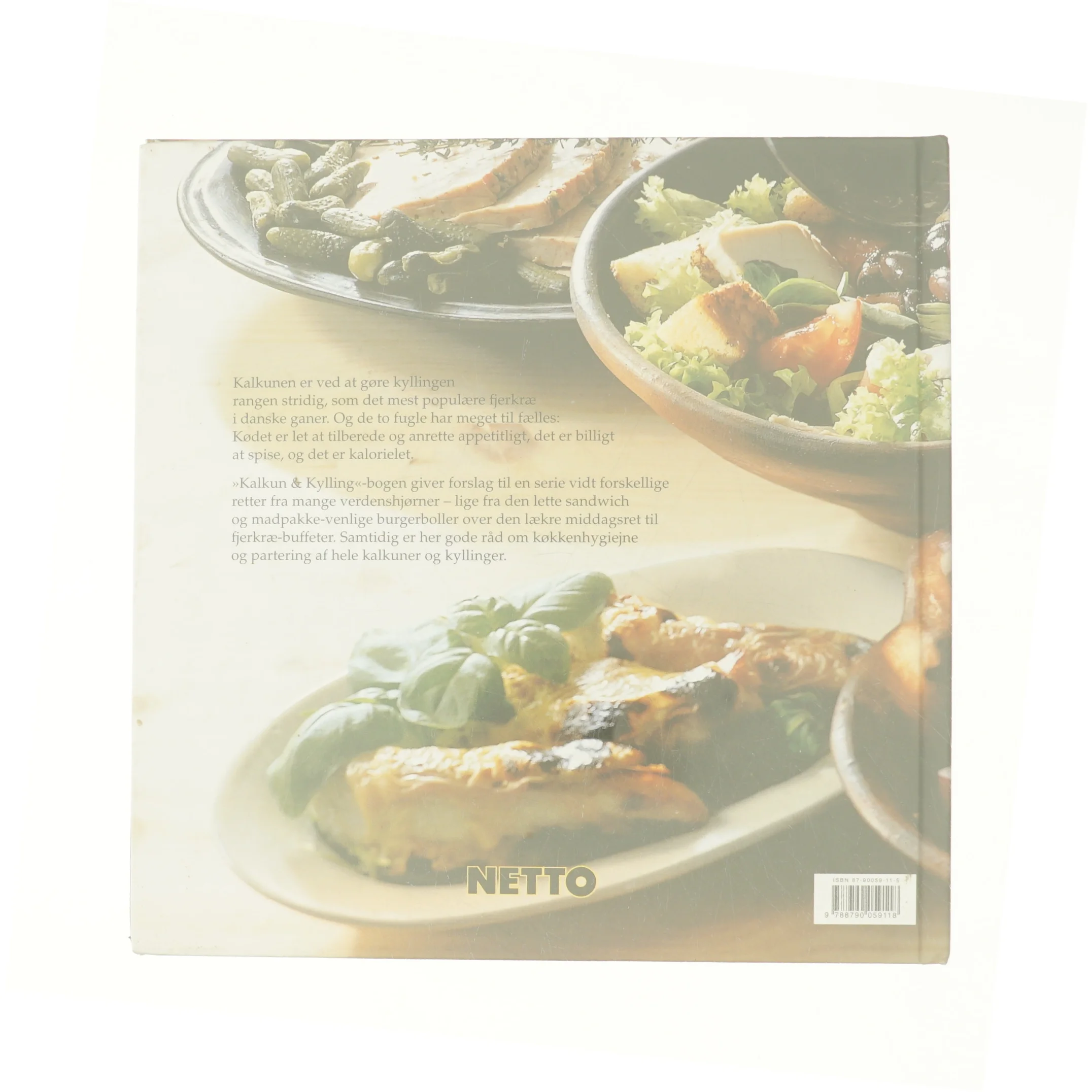 Kalkun & kylling (Bog)