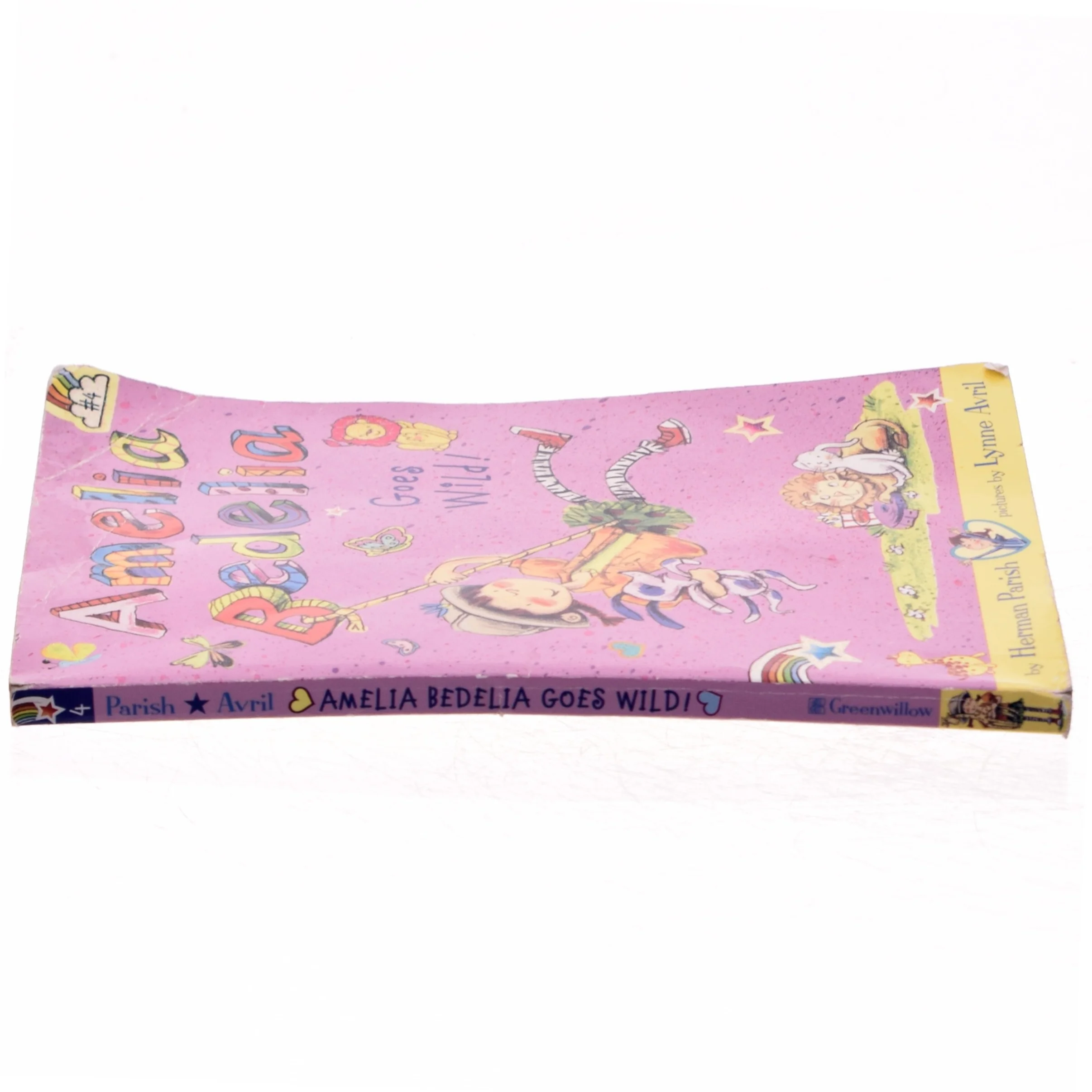 Amelia Bedelia - Goes Wild! af Herman Parish (Bog)