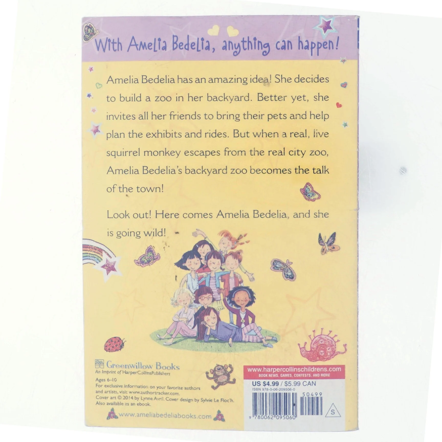 Amelia Bedelia - Goes Wild! af Herman Parish (Bog)