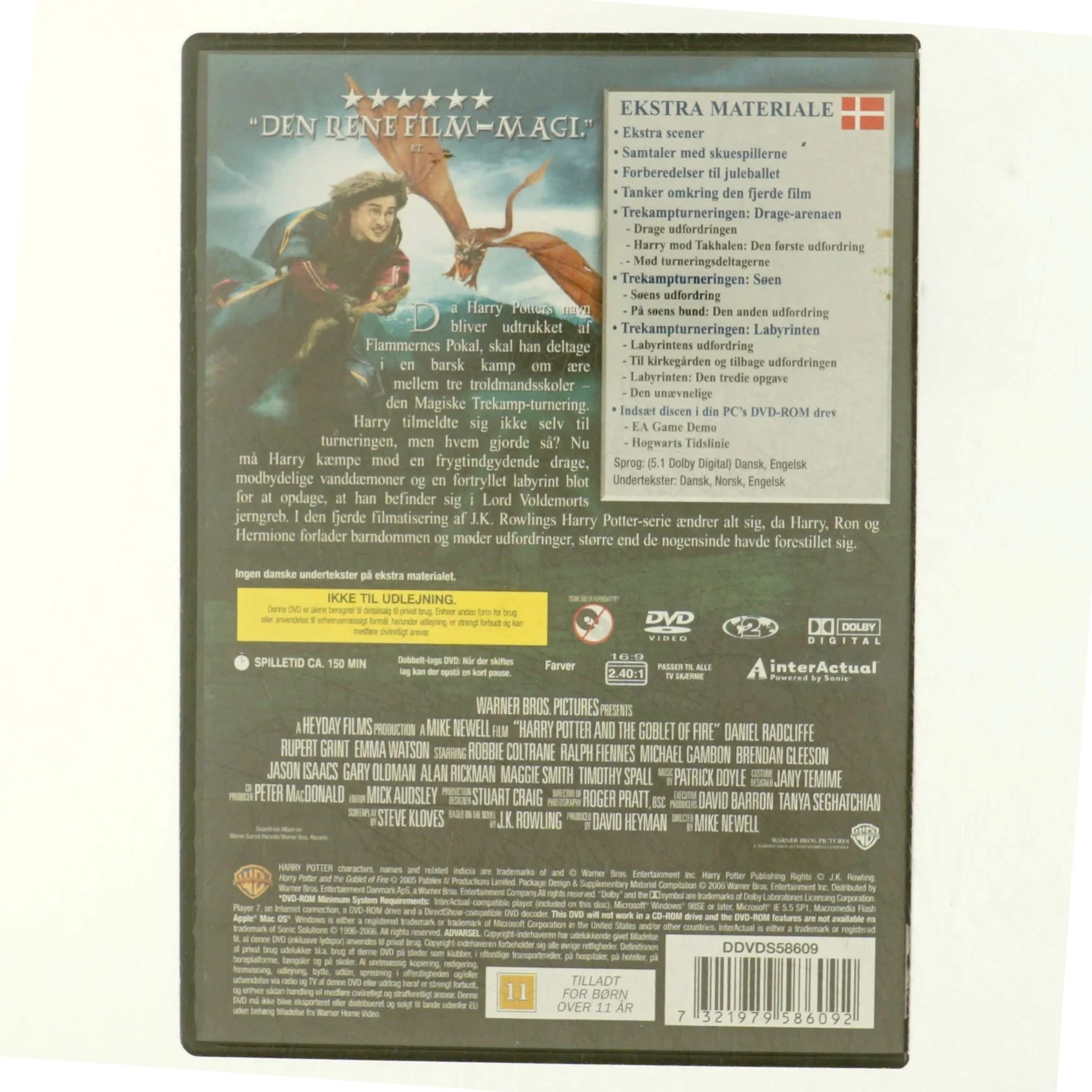 Harry Potter og Flammernes Pokal Special Edition