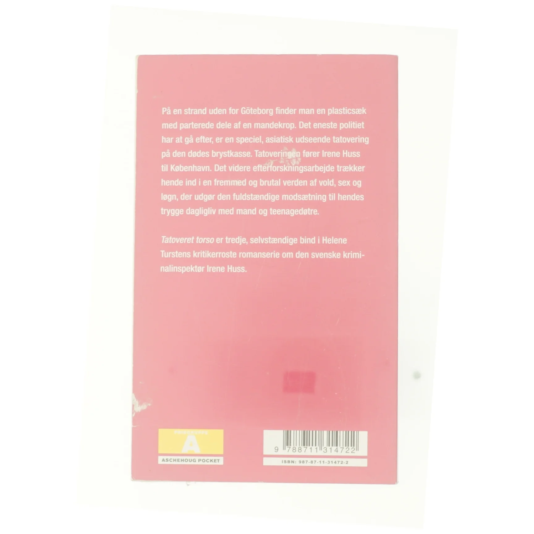 Tatoveret torso af Helene Tursten (Bog)