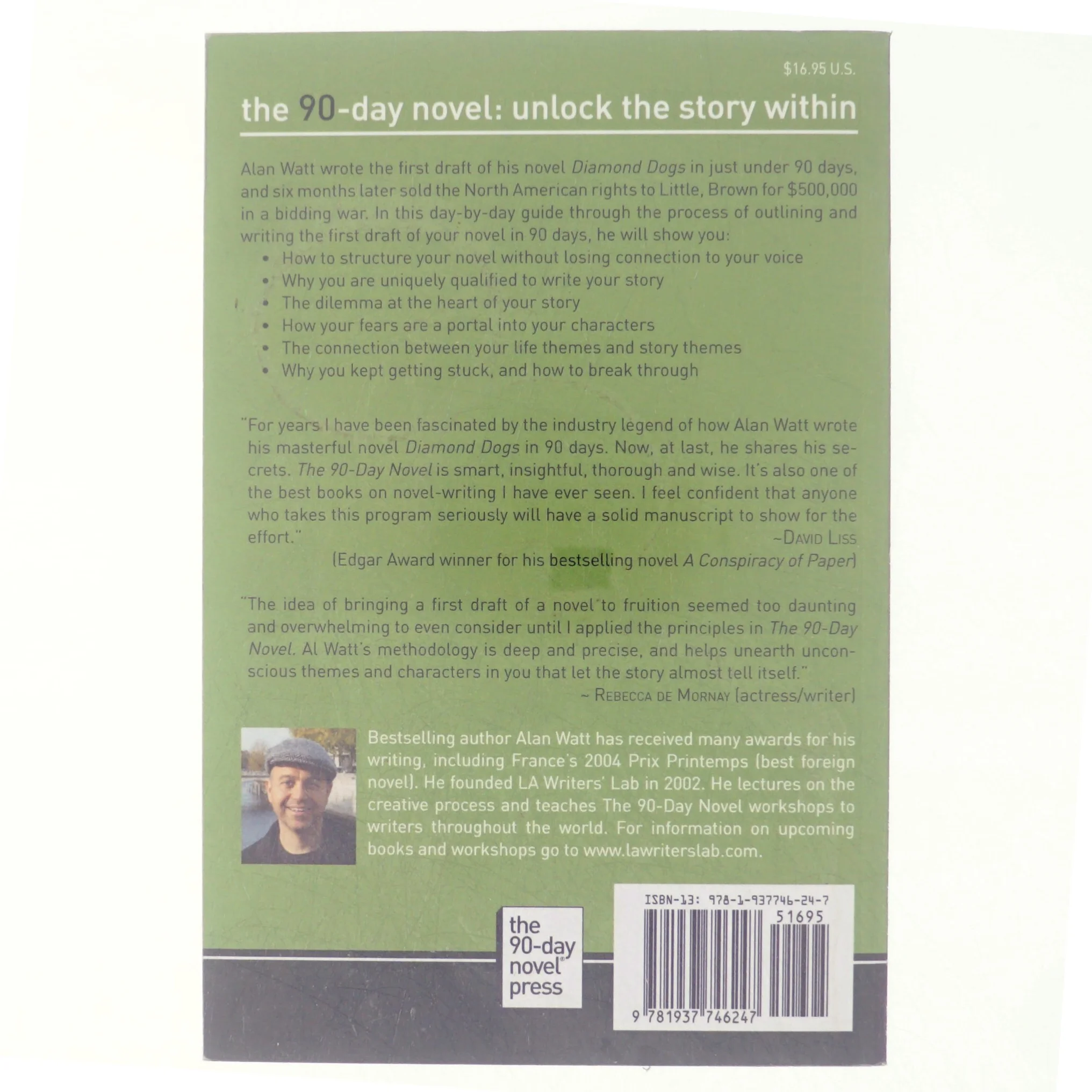 The 90-Day Novel af Alan Watt (Bog)