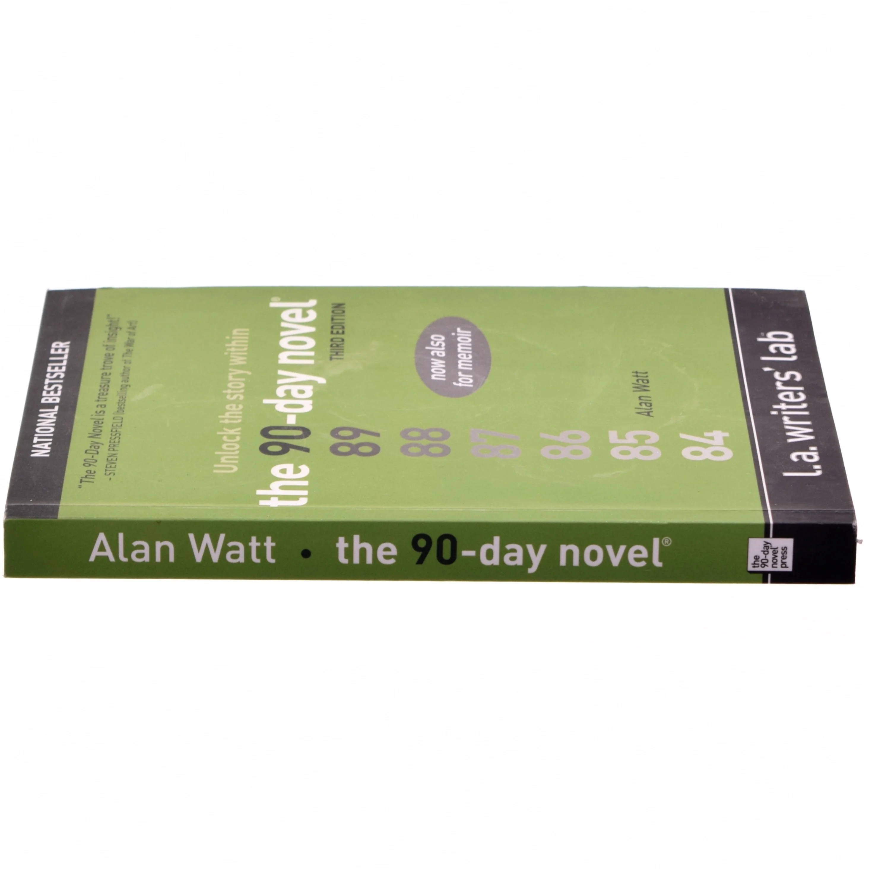 The 90-Day Novel af Alan Watt (Bog)