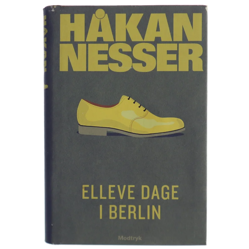 Elleve dage i Berlin af Håkan Nesser (Bog)