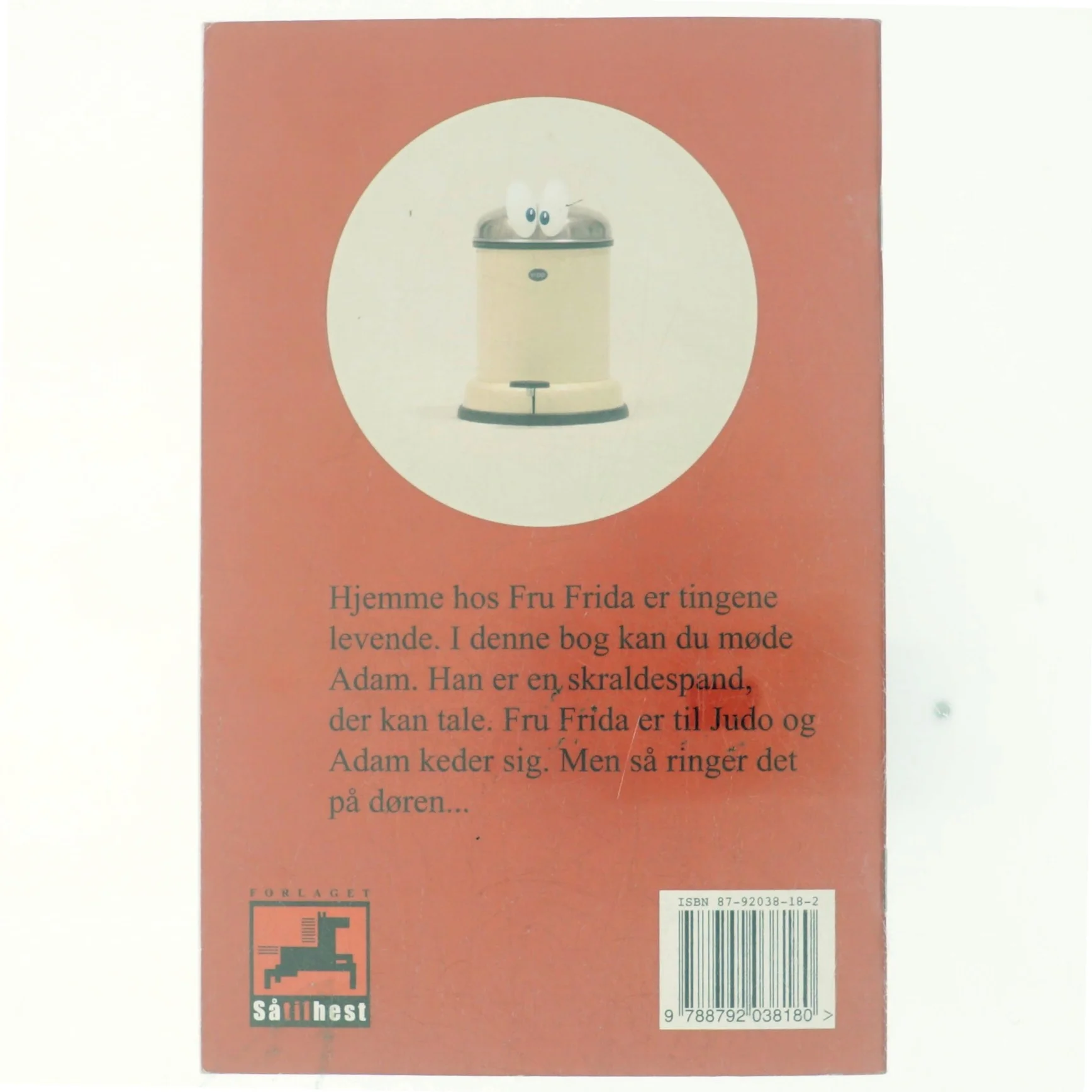 Adam får besøg (Bog)