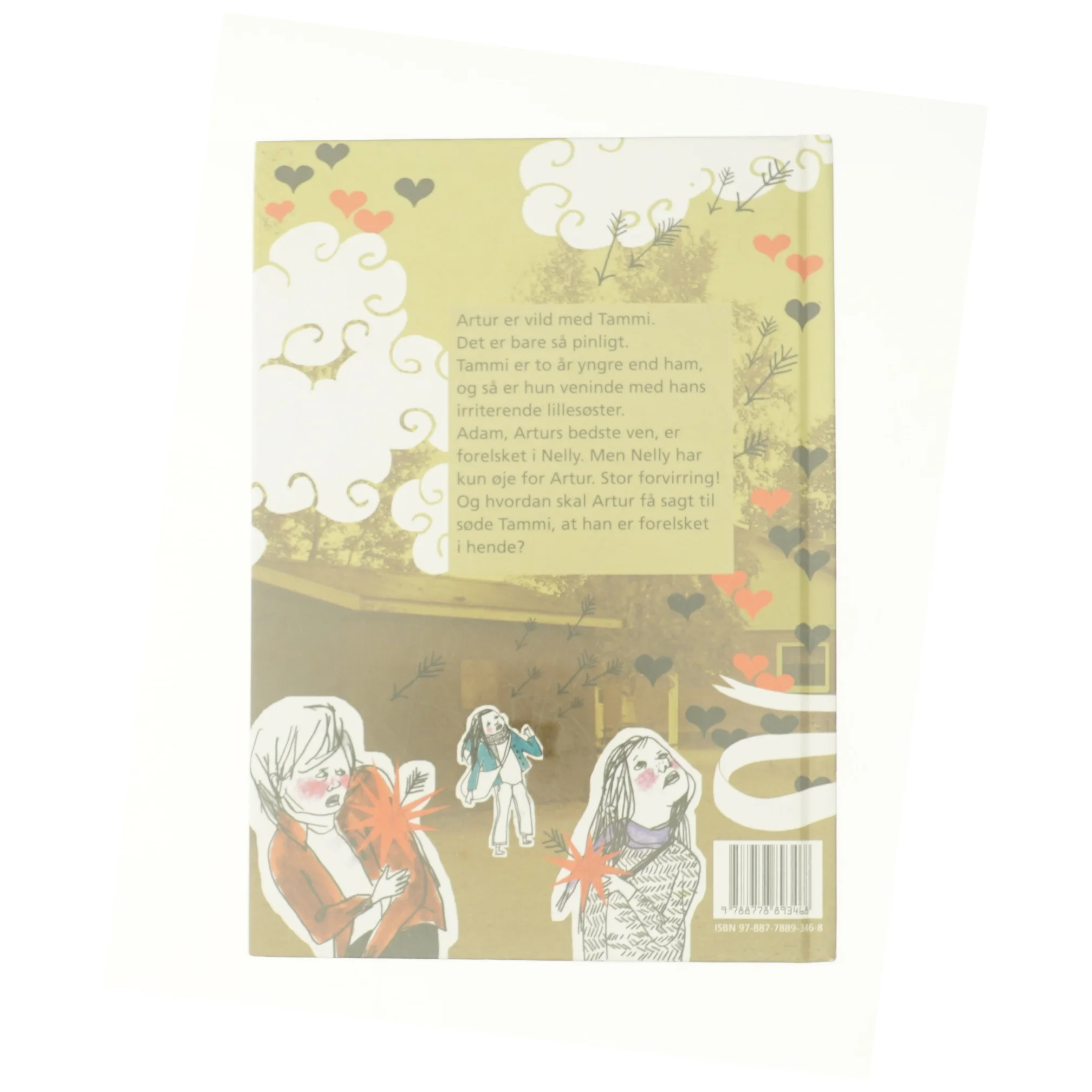 Tænker kun på Tammi! af Mårten Melin (Bog)