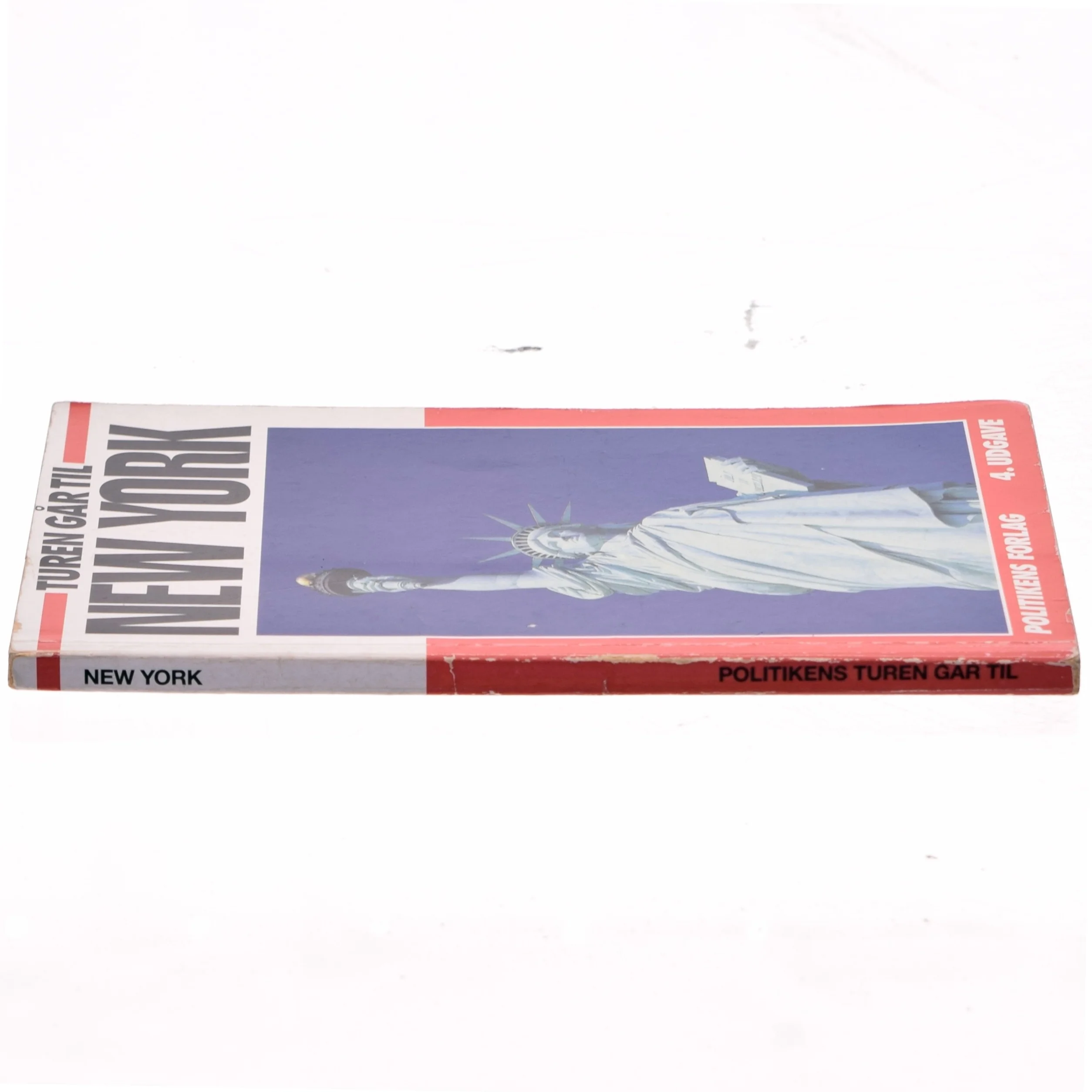 Turen går til New York af Frede Godsk (Bog)