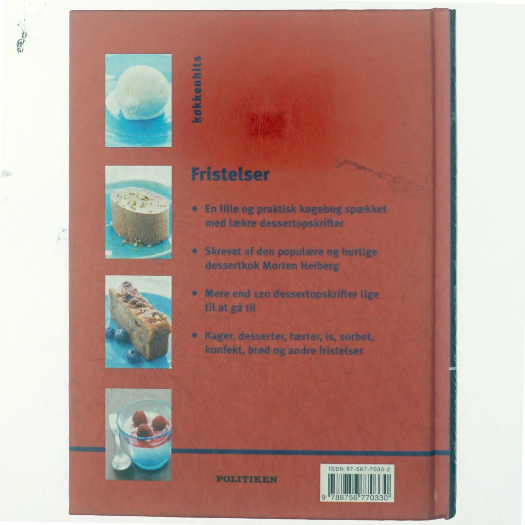 Fristelser af Morten Heiberg (Bog)