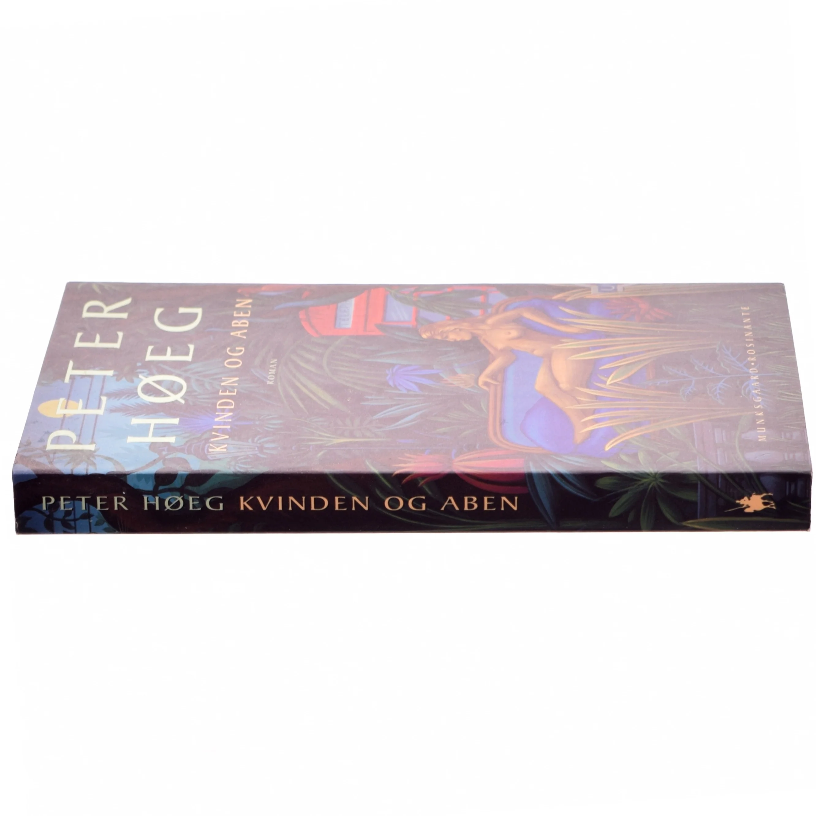 Kvinden Og Aben: Roman (Danish Edition) af Peter Høeg (Bog)