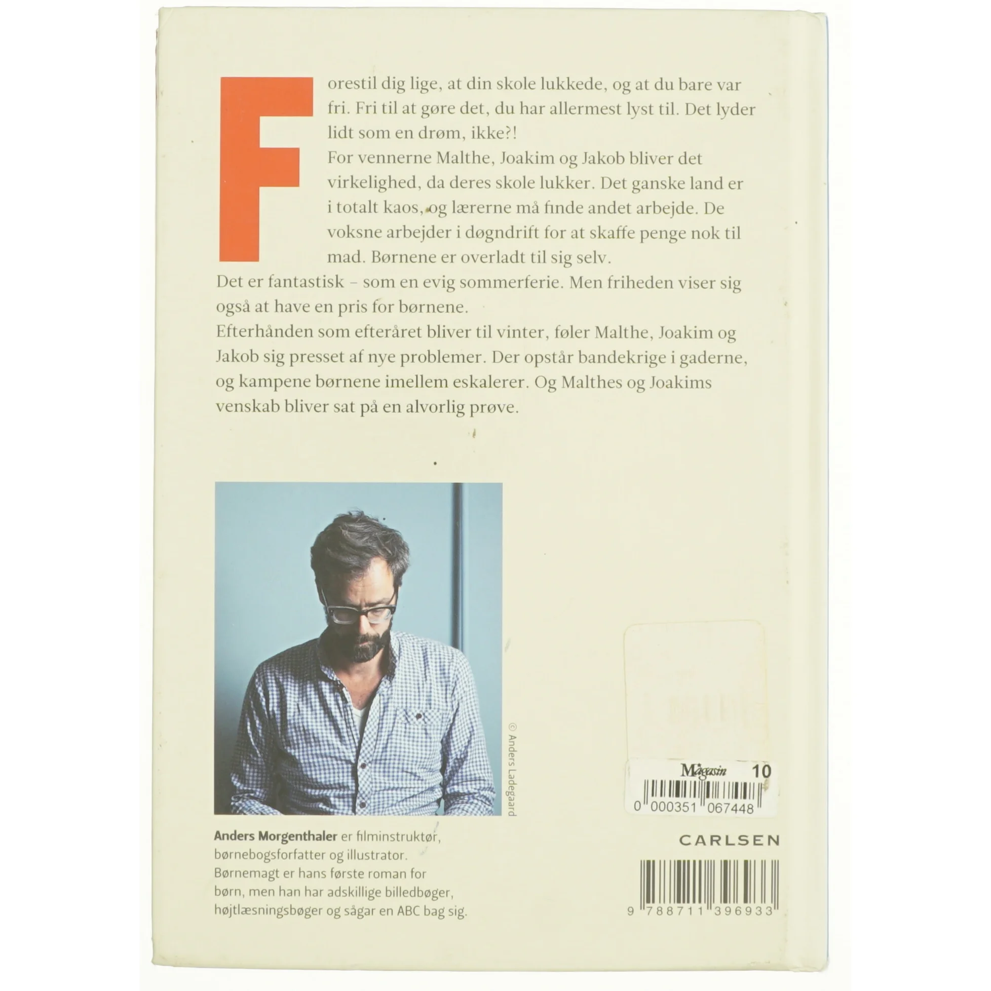 Børnemagt af Anders Morgenthaler (Bog)