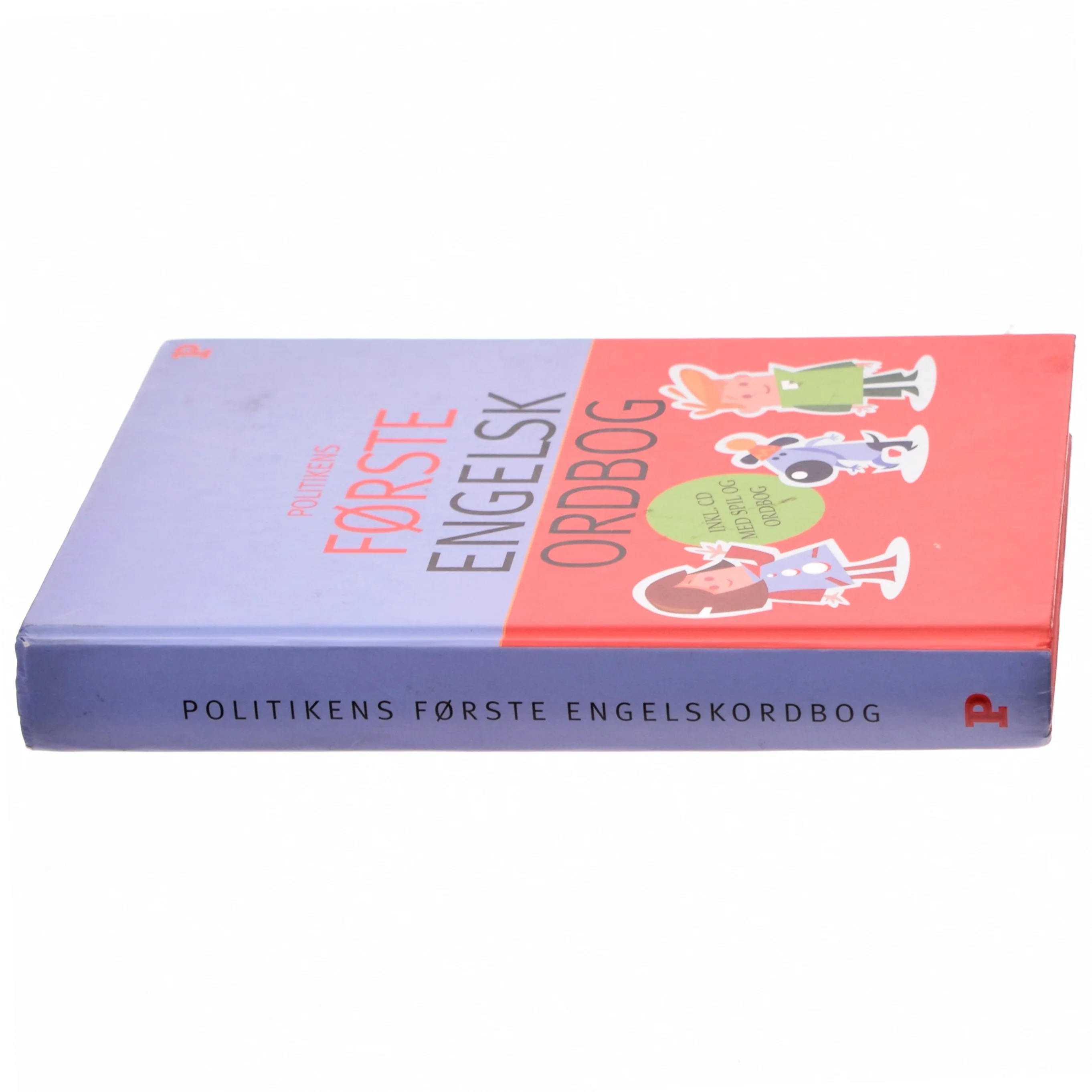 Politikens første engelskordbog af Christian Becker-Christensen (Bog)