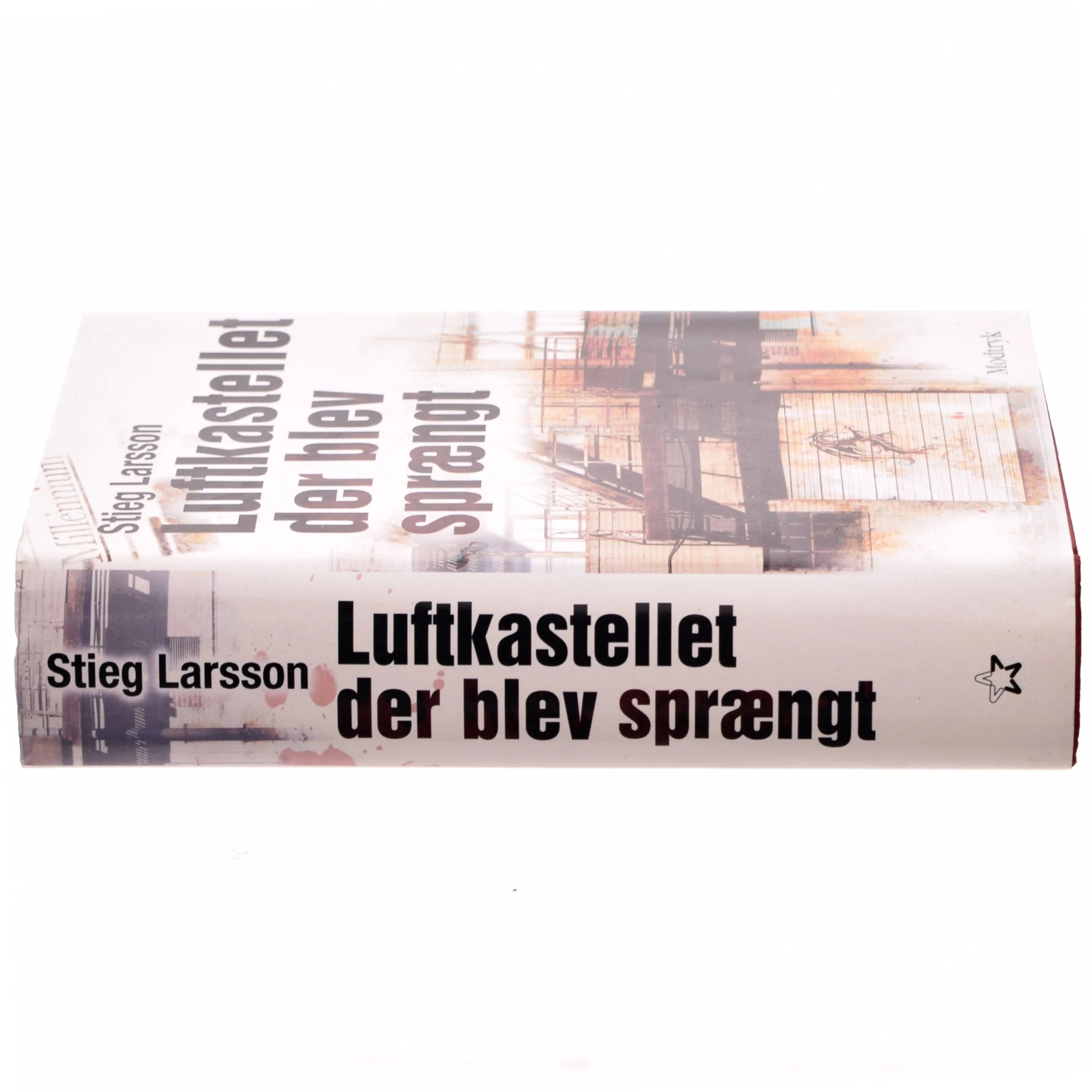 Luftkastelletderblevsprngt Stir up a Hornets' Nest of Girl. Shi Dige Larsen. the Danish Original. Hardcover](chinese Edition) (Bog)