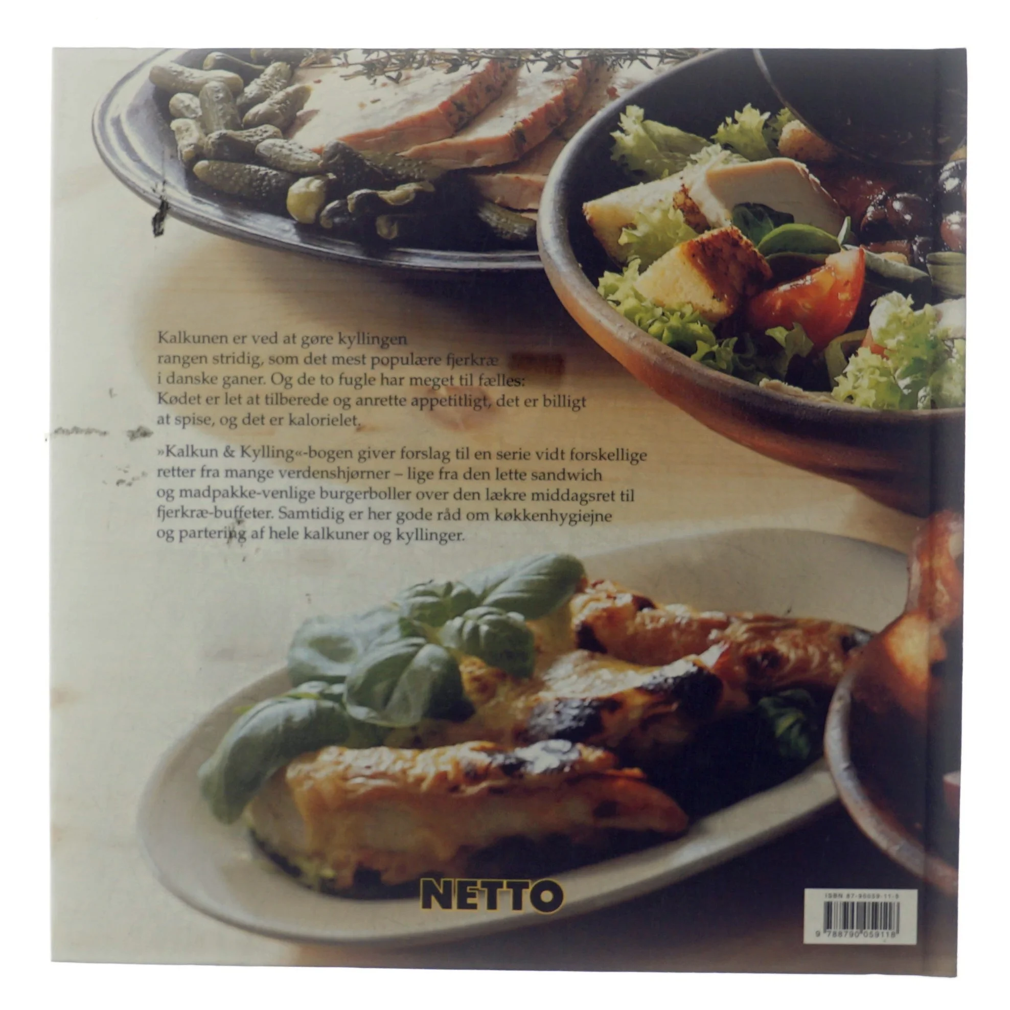 Kalkun & kylling (Bog)