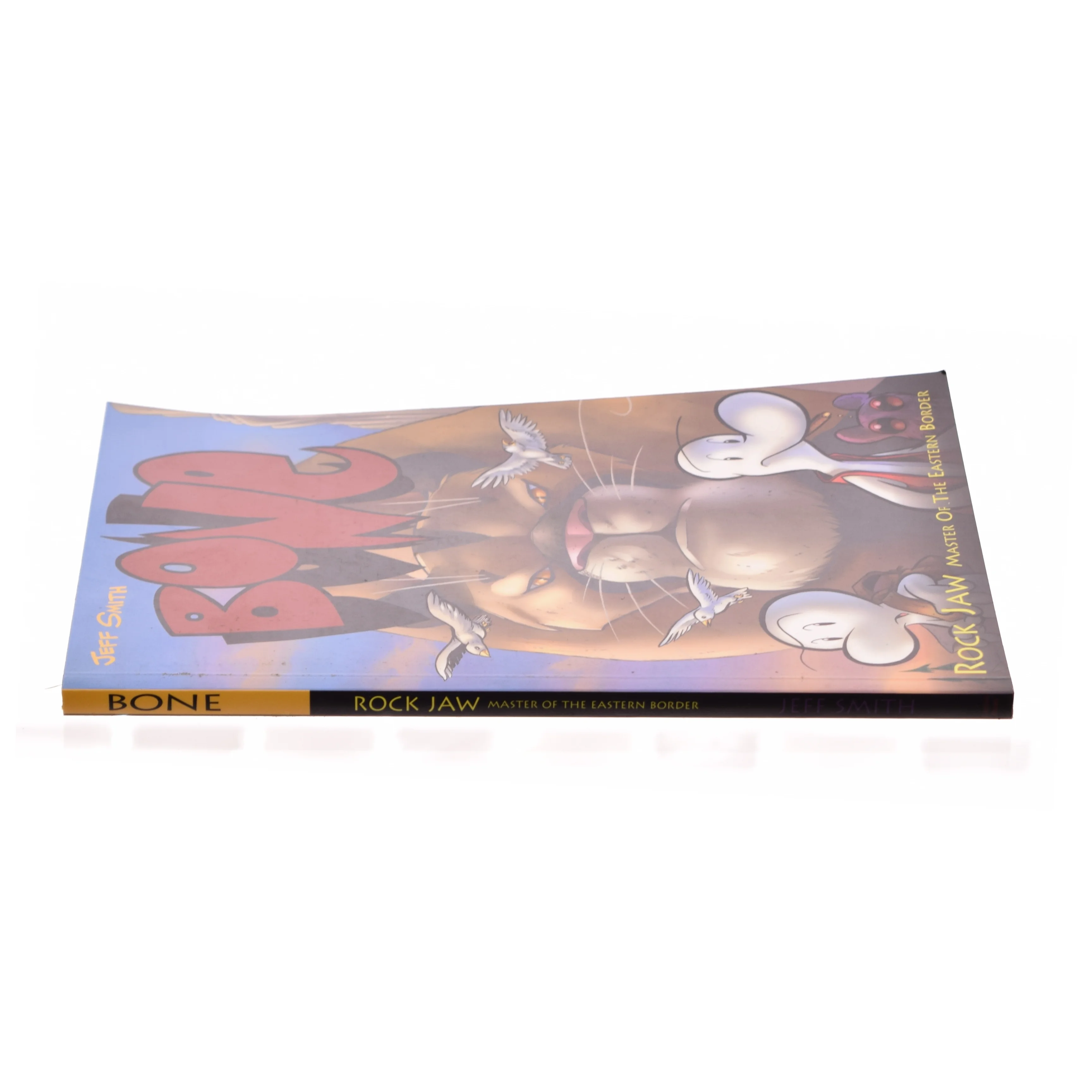 Bone - Rock Jaw af Jeff Smitch (Bog)
