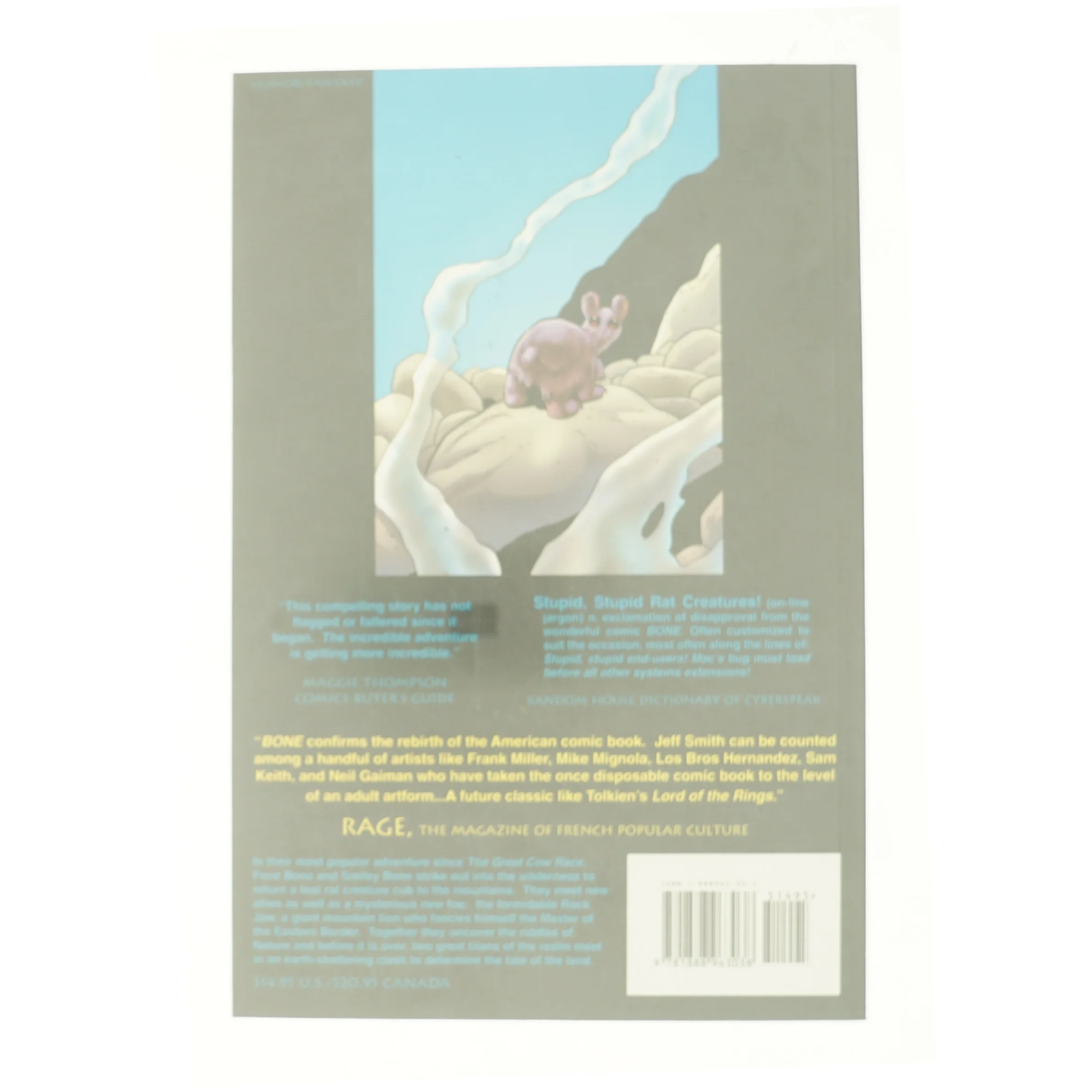 Bone - Rock Jaw af Jeff Smitch (Bog)