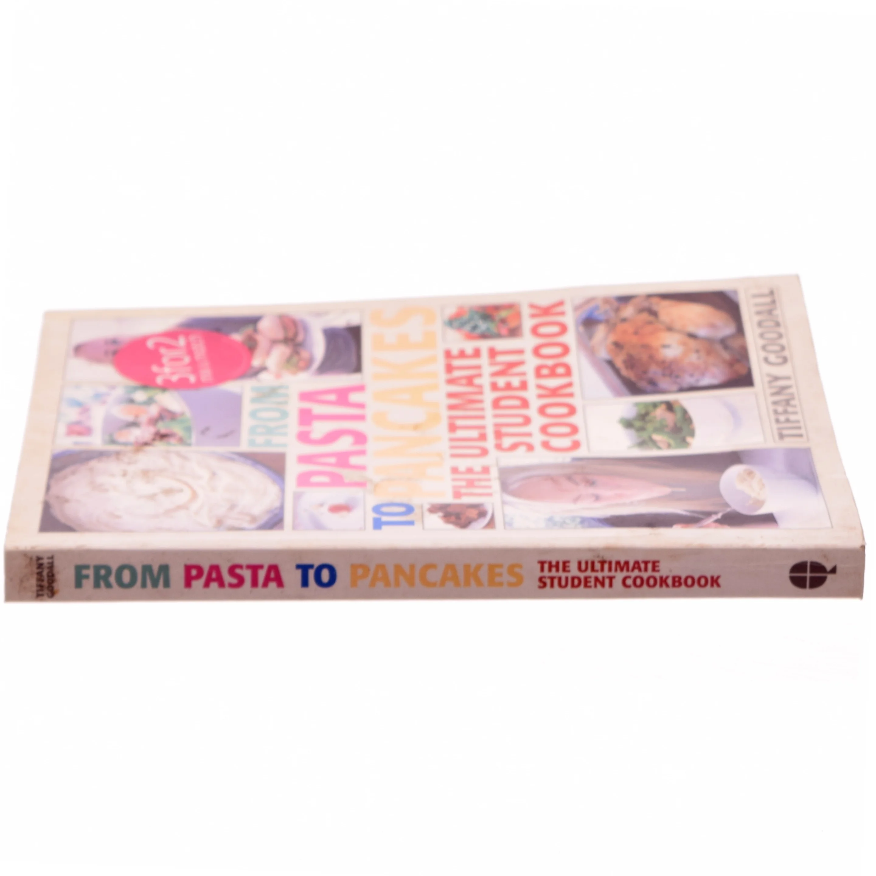 From Pasta to Pancakes af Tiffany Goodall (Bog)