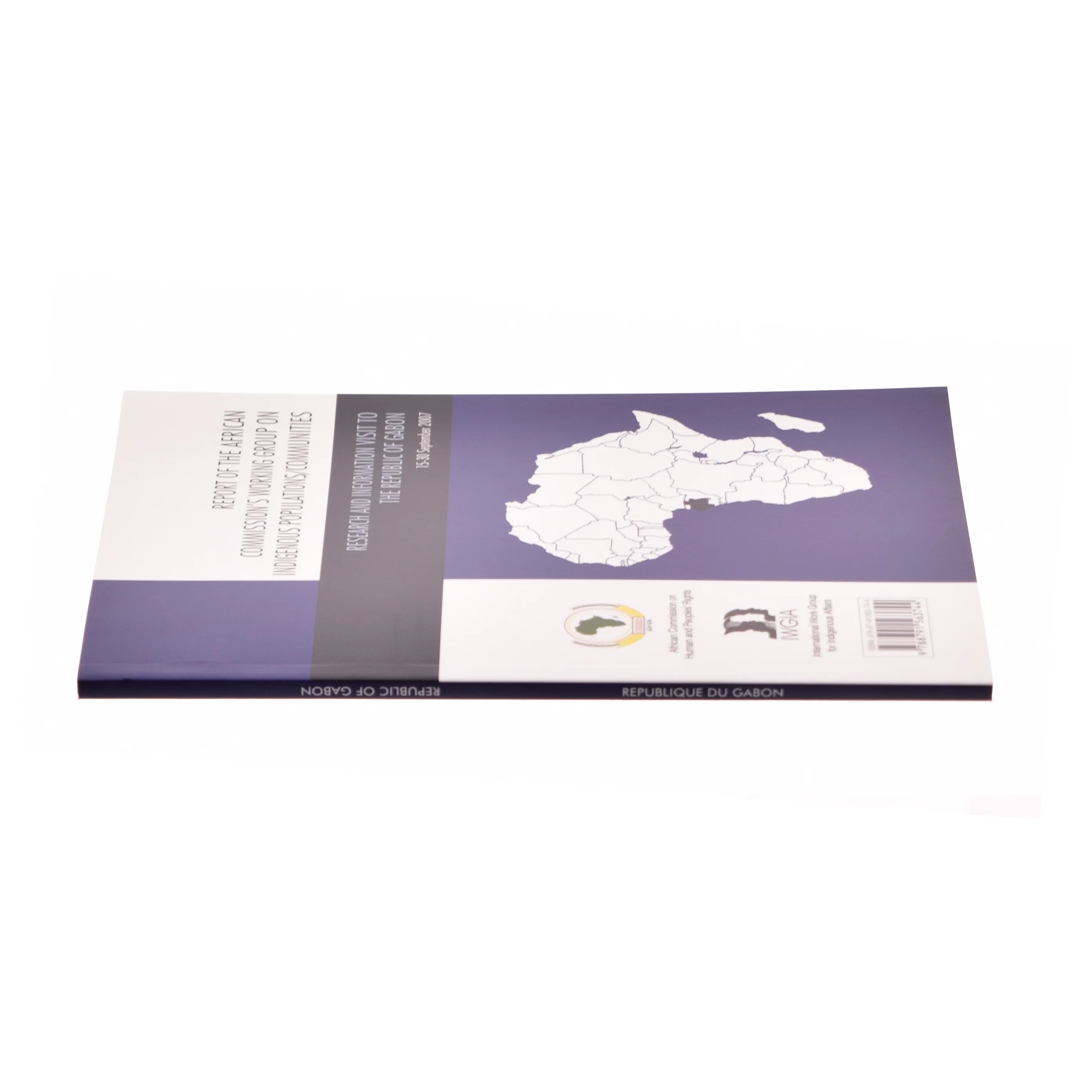 Report of the African Commission's Working Group on Indigenous Populations / Communities: Research and Information Visit to the Republic of Gabon, Sep (Bog)