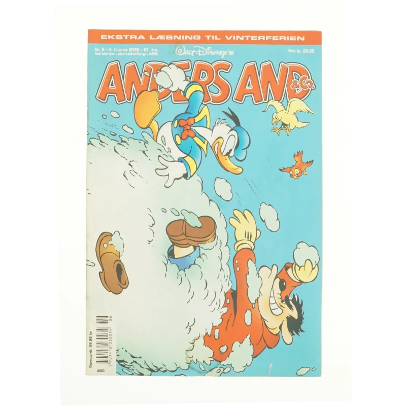 Andes And & Co. Nr. 6 - 5. Februar 2009 fra Disney fra Disney