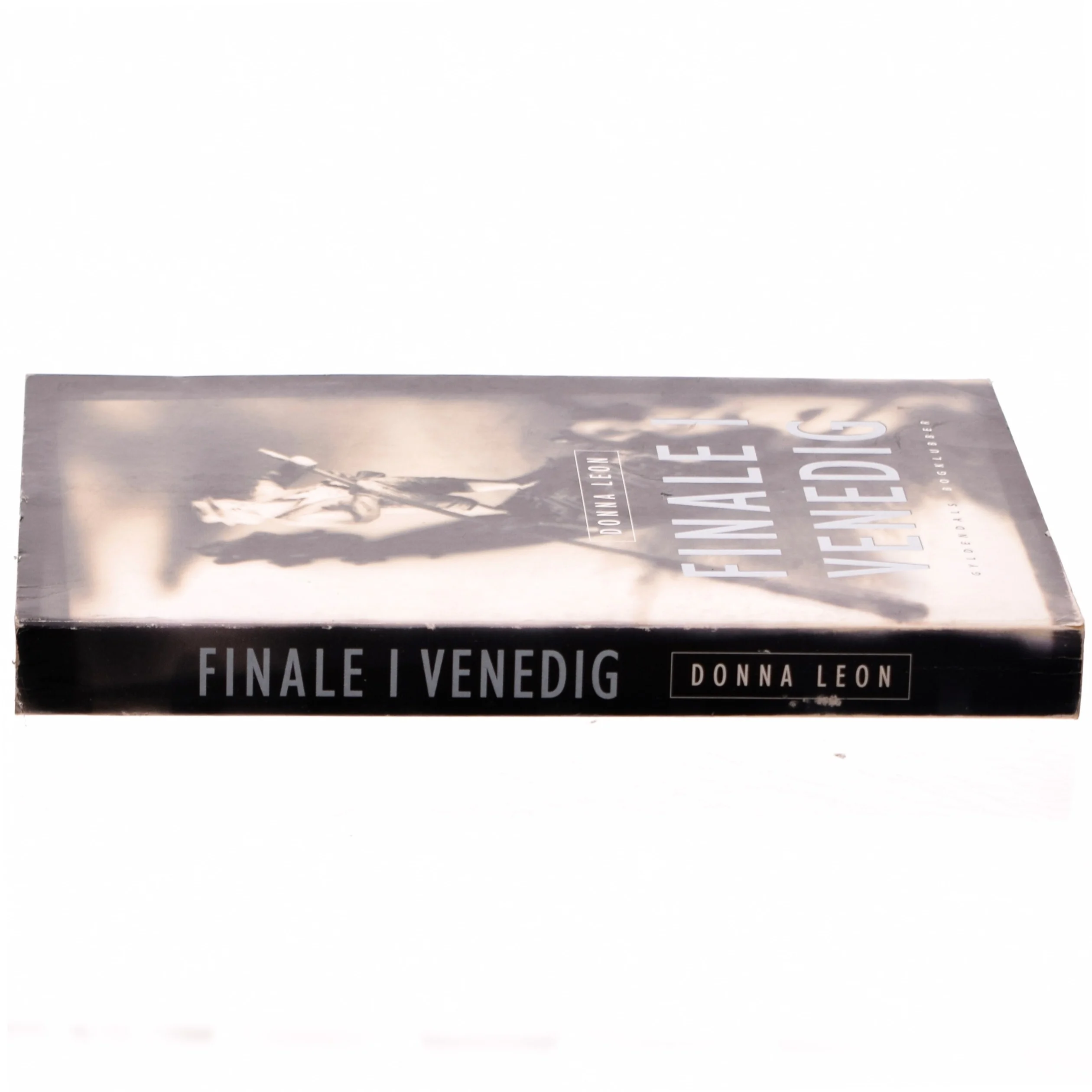 Finale i Venedig : spændingsroman af Donna Leon (Bog)