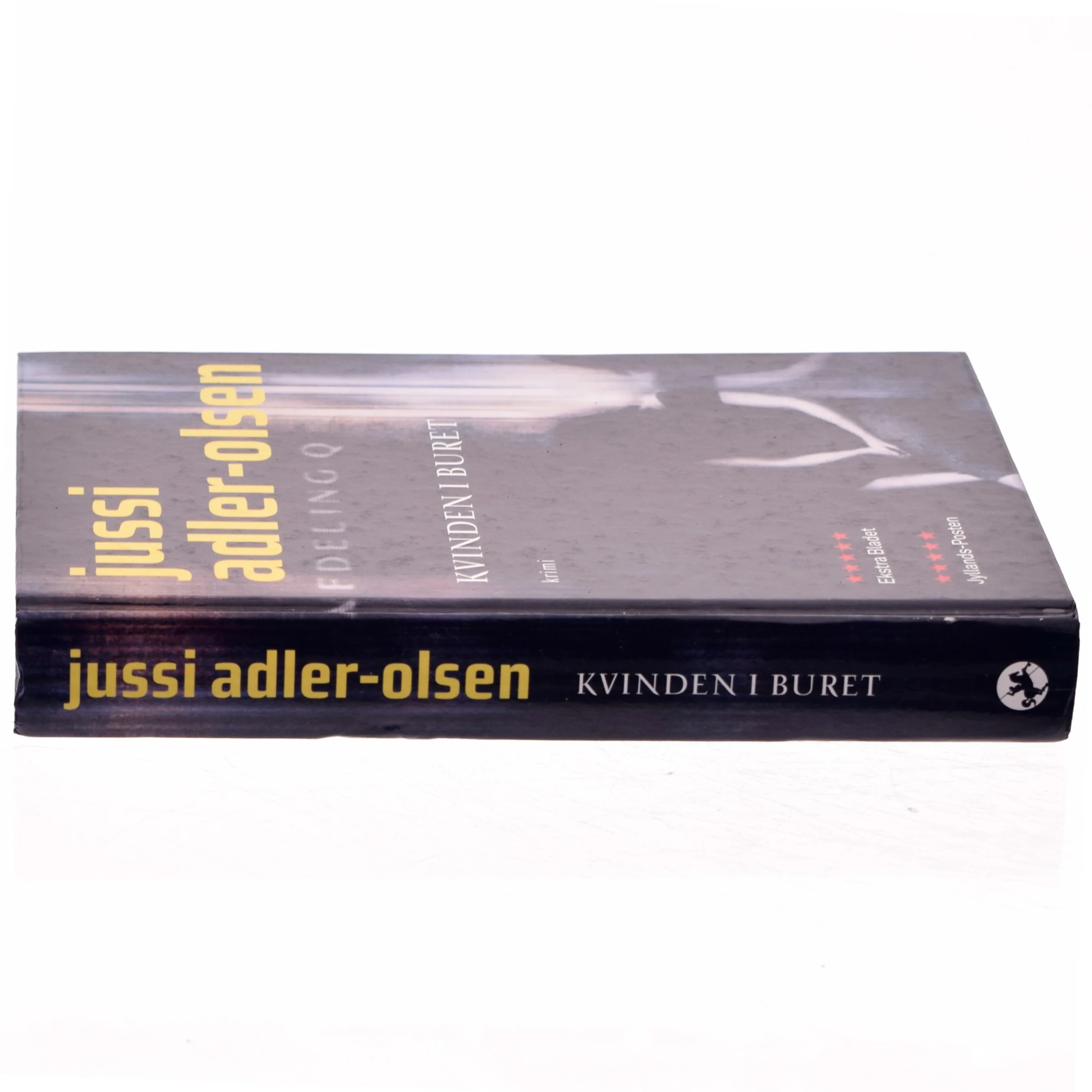 Kvinden i buret af Jussi Adler-Olsen (Bog)