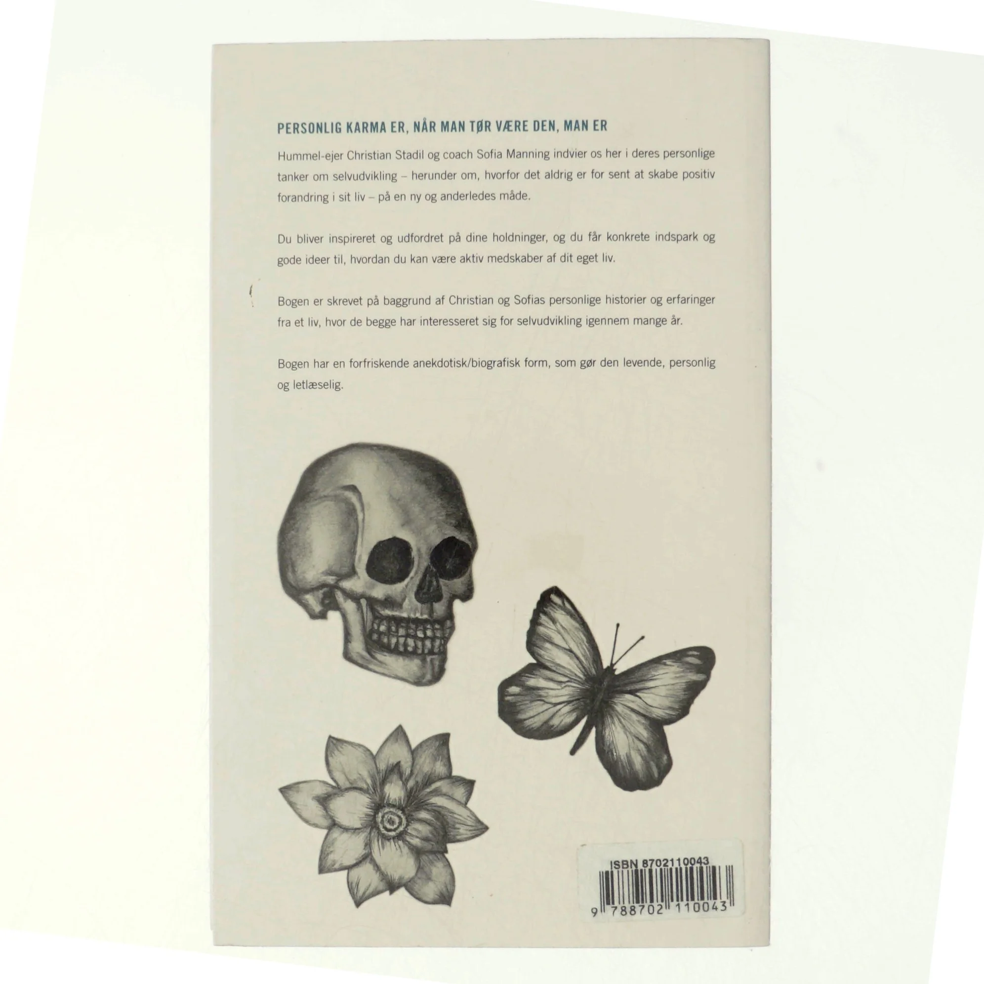 Personlig karma : det er aldrig for sent at blive den, du troede, du skulle være af Sofia Manning (Bog)