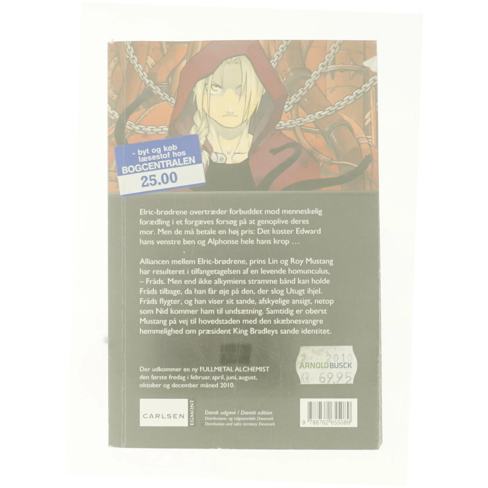 Fullmetal alchemist. Bind 13 af Hiromu Arakawa (Bog)